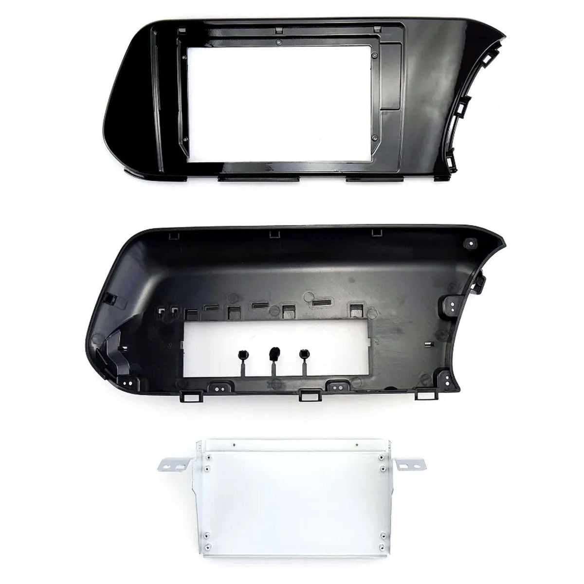 For Hyundai i20 RHD 2021 On Fascia Panel & Steering Control Interface For 9" Android Car Stereo