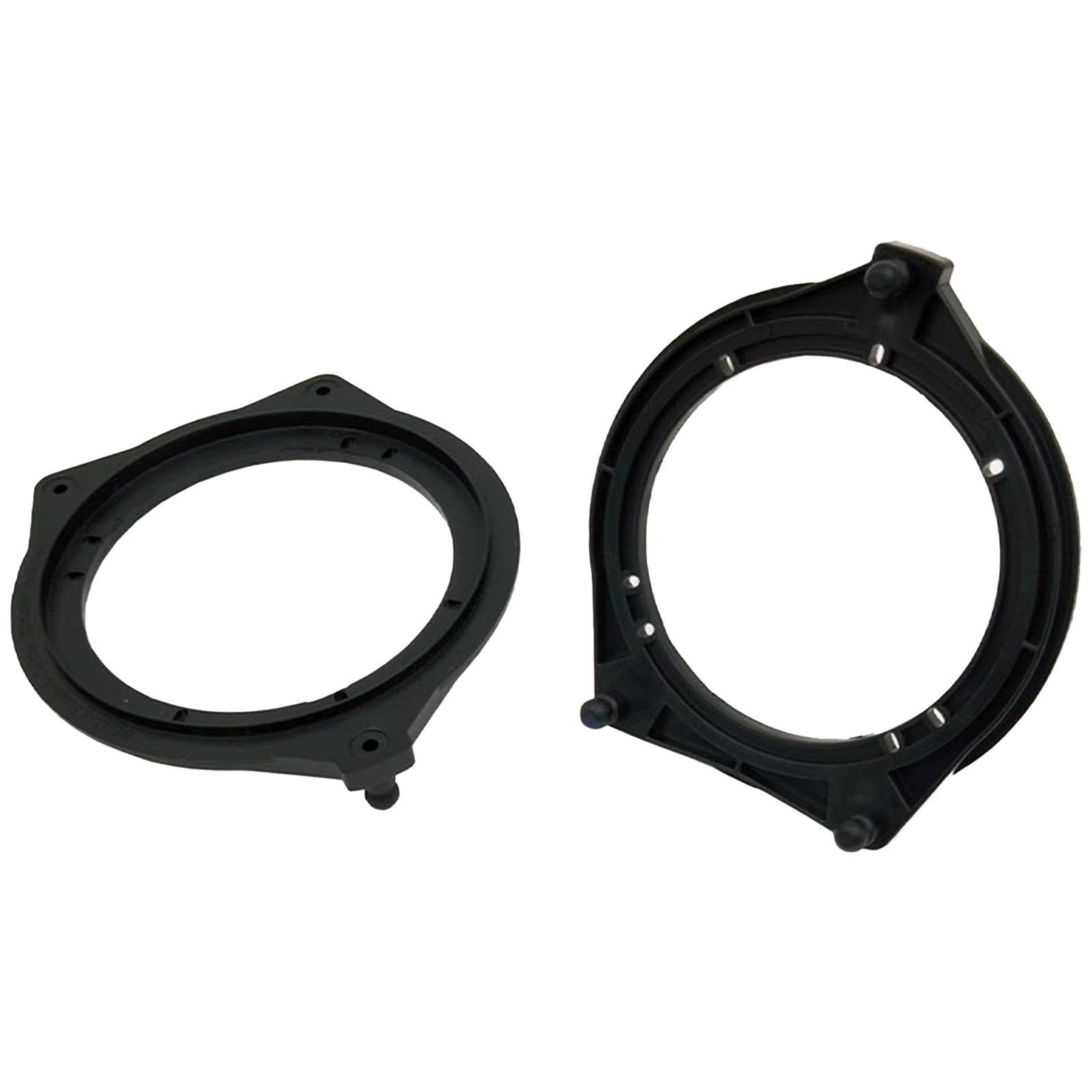 3" - 3.5" Direct-Fit Speaker Adapter Brackets Mercedes GLB 2020-23