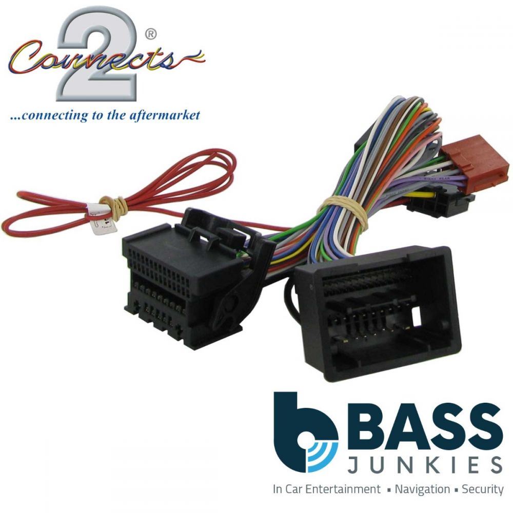 Connects2 CT10CV04 Chevrolet ISO T-Harness Adapter Lead
