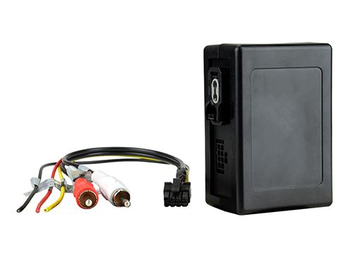 Connects2 CT51-LR08 Fibre Optic MOST Amplifier Retention Interface. Used to Retain Amplified Sound System when installing aftermarket stereos to the Land Rover Freelands 2006-2014