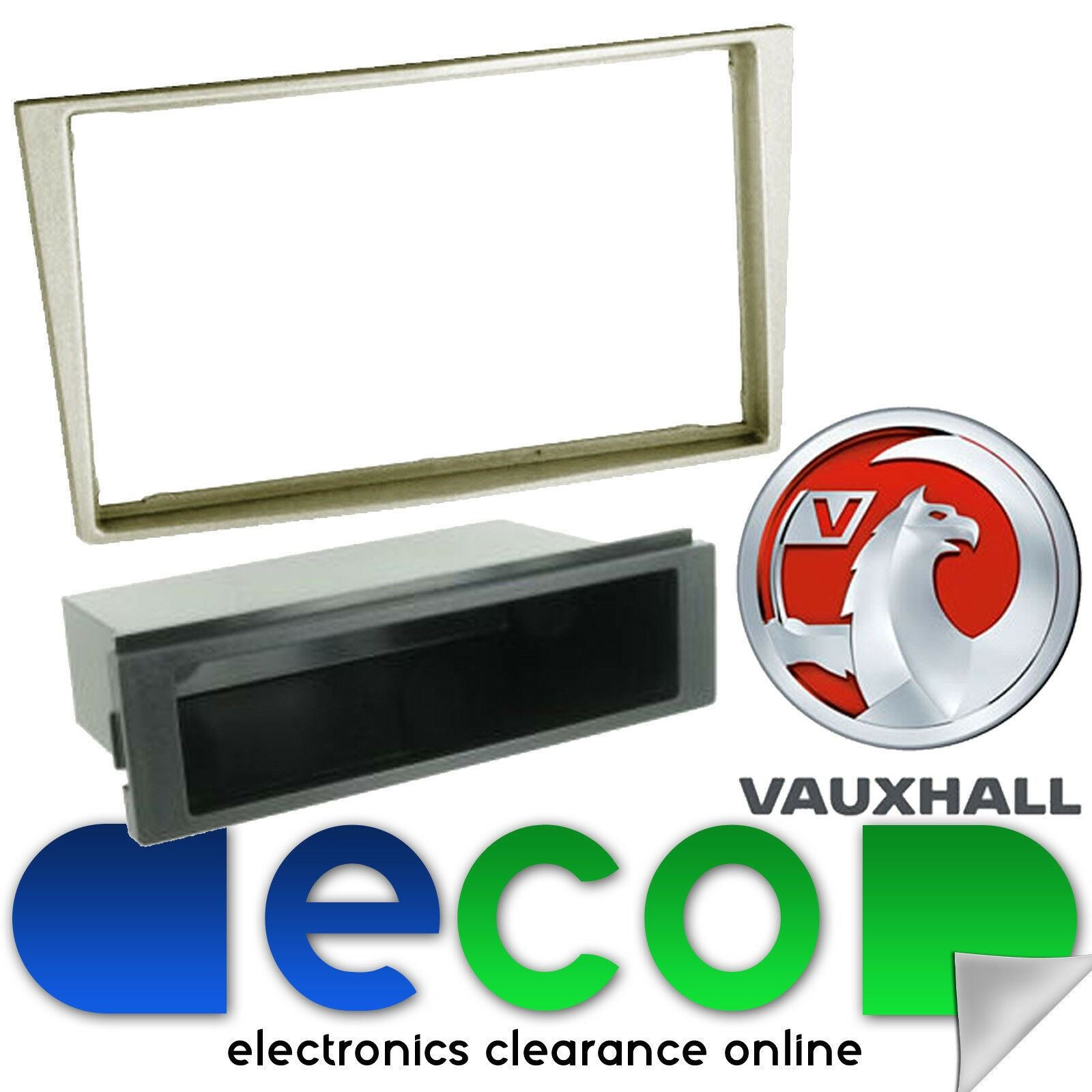Connects2 CT24VX13 - Vauxhall Corsa 2006 - 2014 Single Din Fascia Panel