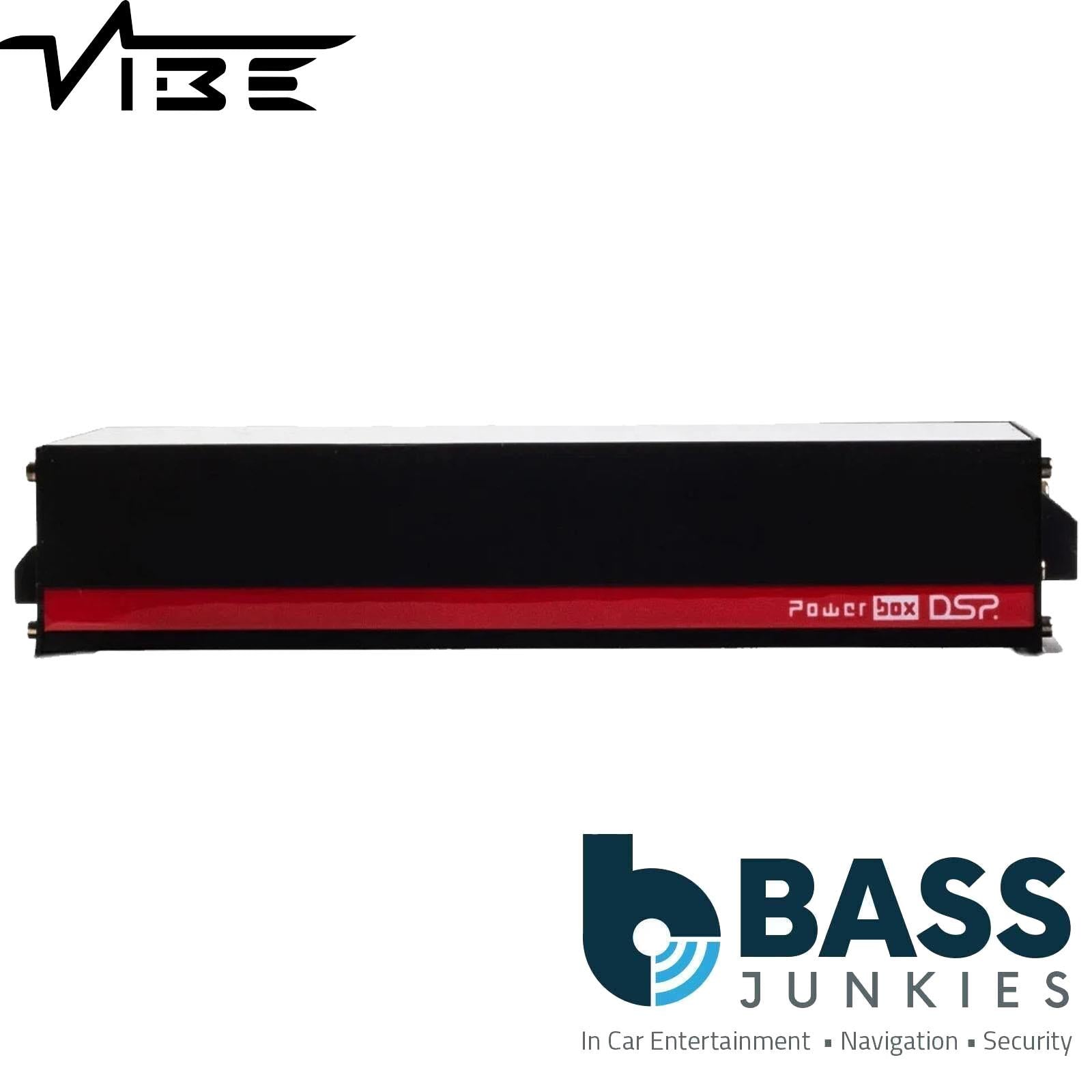 VIBE POWERBOX80.6-8DSP-V5 - 1200 Watts 50Hz 6 Channel Car Amplifier