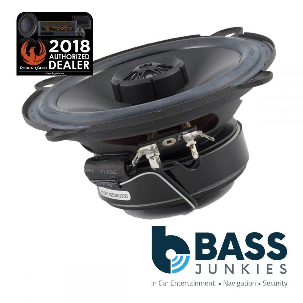 Phoenix Gold SX5CX - SX Series 120 Watts 5.25" Inch Coaxial Car Speakers