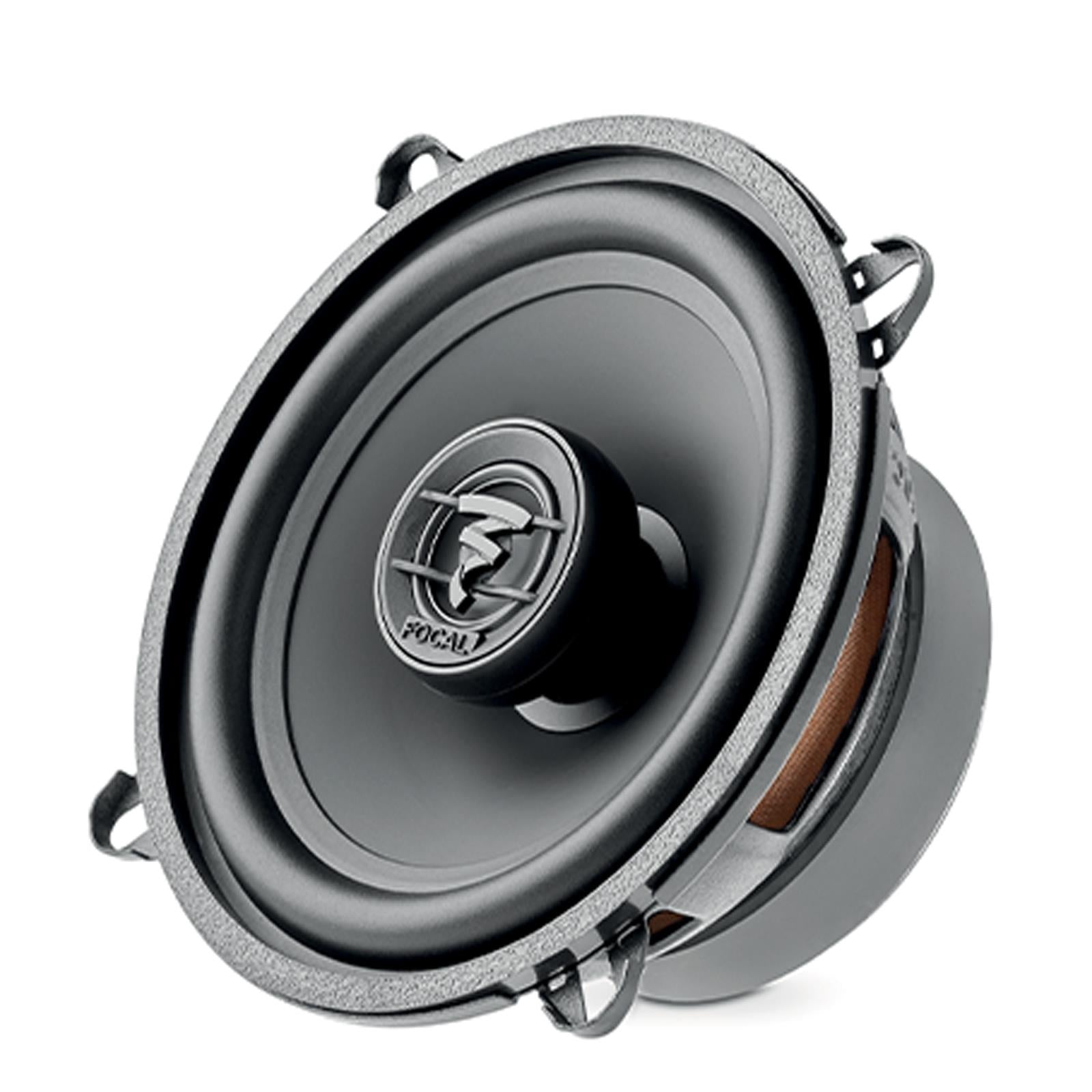 Focal ACX130 130mm/13cm/5.25" Car Door Coaxial Speakers (Per Pair Max 200 watts | 100 watts RMS) Per Speaker Max 100 watts | RMS 50 watts [Woofer/Tweeter]