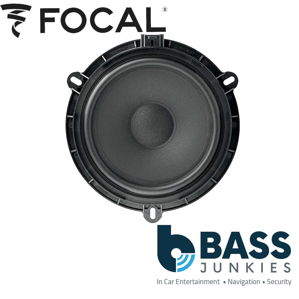 Focal 240 Watts 6.5" 2 Way Component Car Speakers For Ford Galaxy 2 2006 - 2015