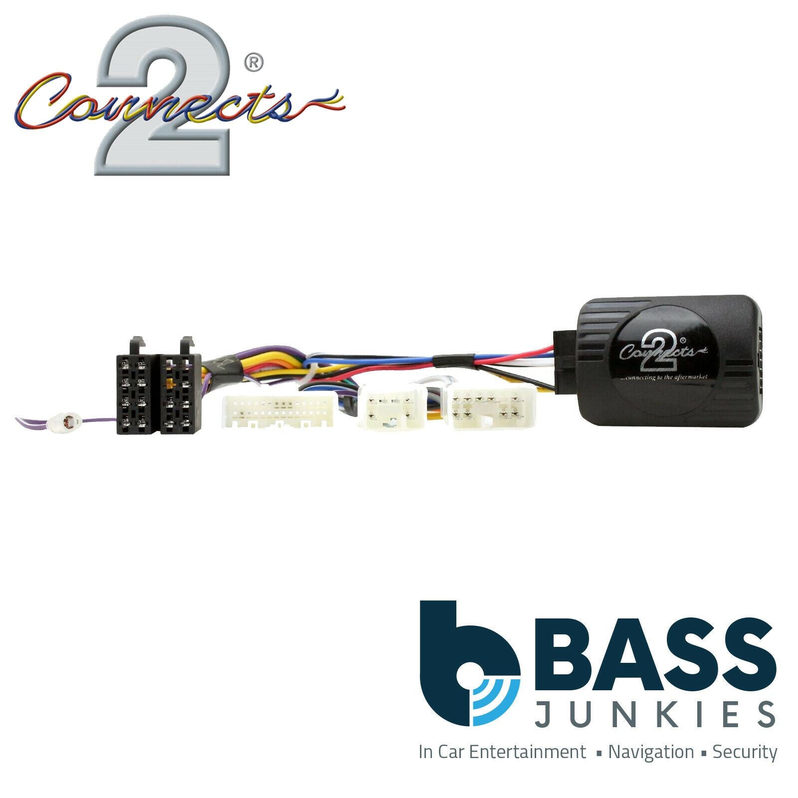 Connects 2 CTSSU007.2 - Subaru Outback 2014 Onwards Car Stereo Steering Wheel Stalk Control Interface