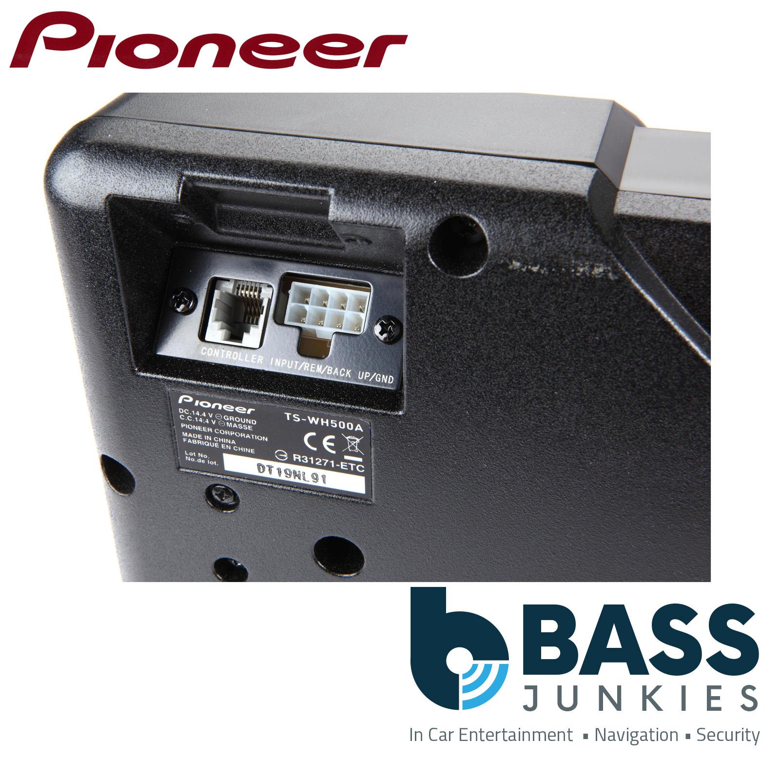 PIoneer TS-WH500A - Ultra Slim 150 Watts Active Underseat Car Sub Subwoofer