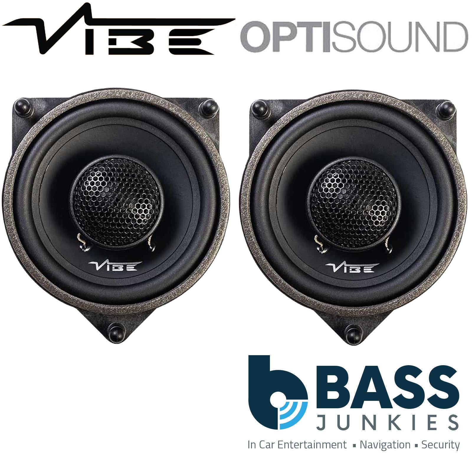 Vibe OPTISOUNDMERC4-V2 - Mercedes C,E,S Class GLC 360 Watts 2 Way Plug & Play Front or Rear Door Car Speakers