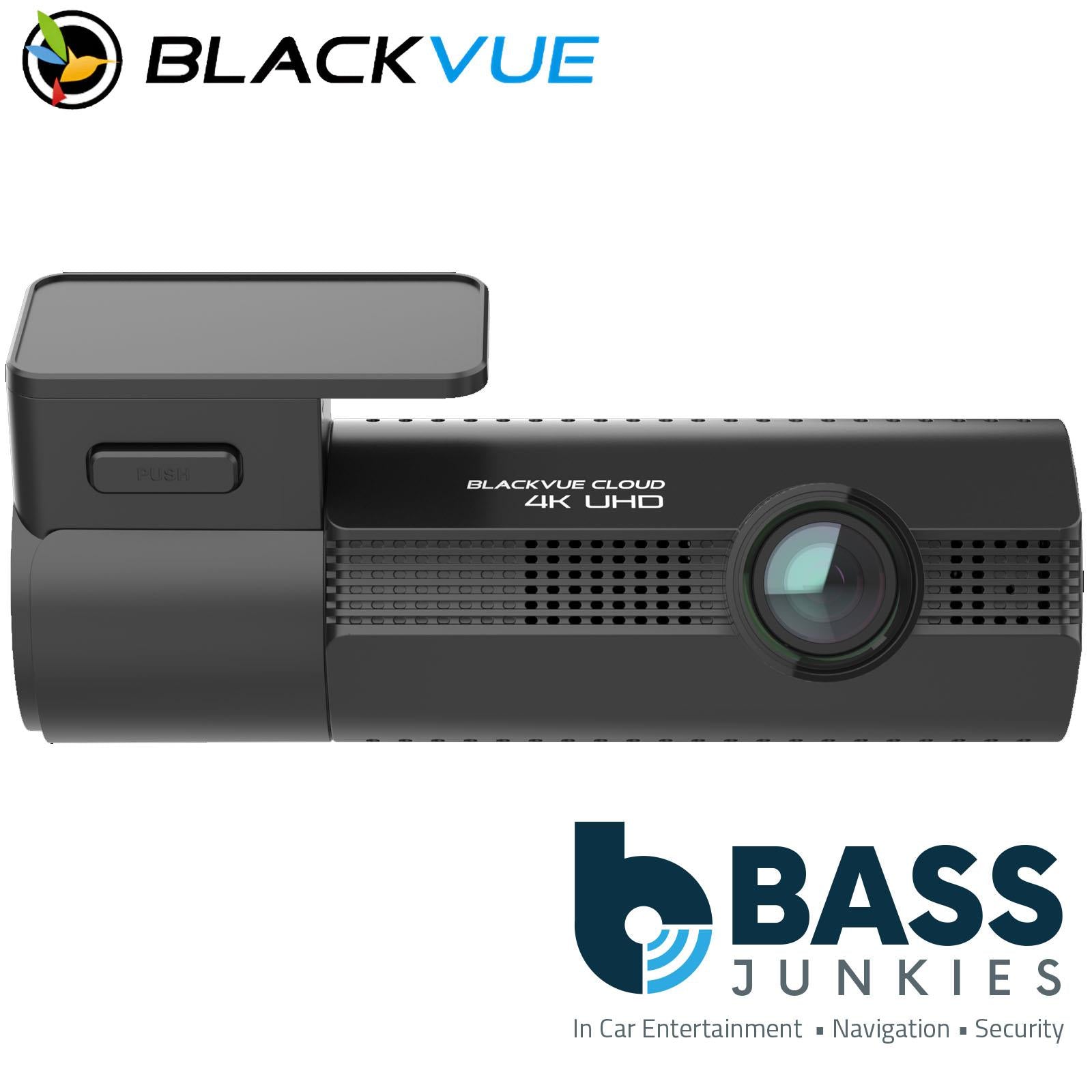 BlackVue Elite 9 - 2 Channel Black 256GB 4K Front 2K Rear GPS WIFI Dash Camera