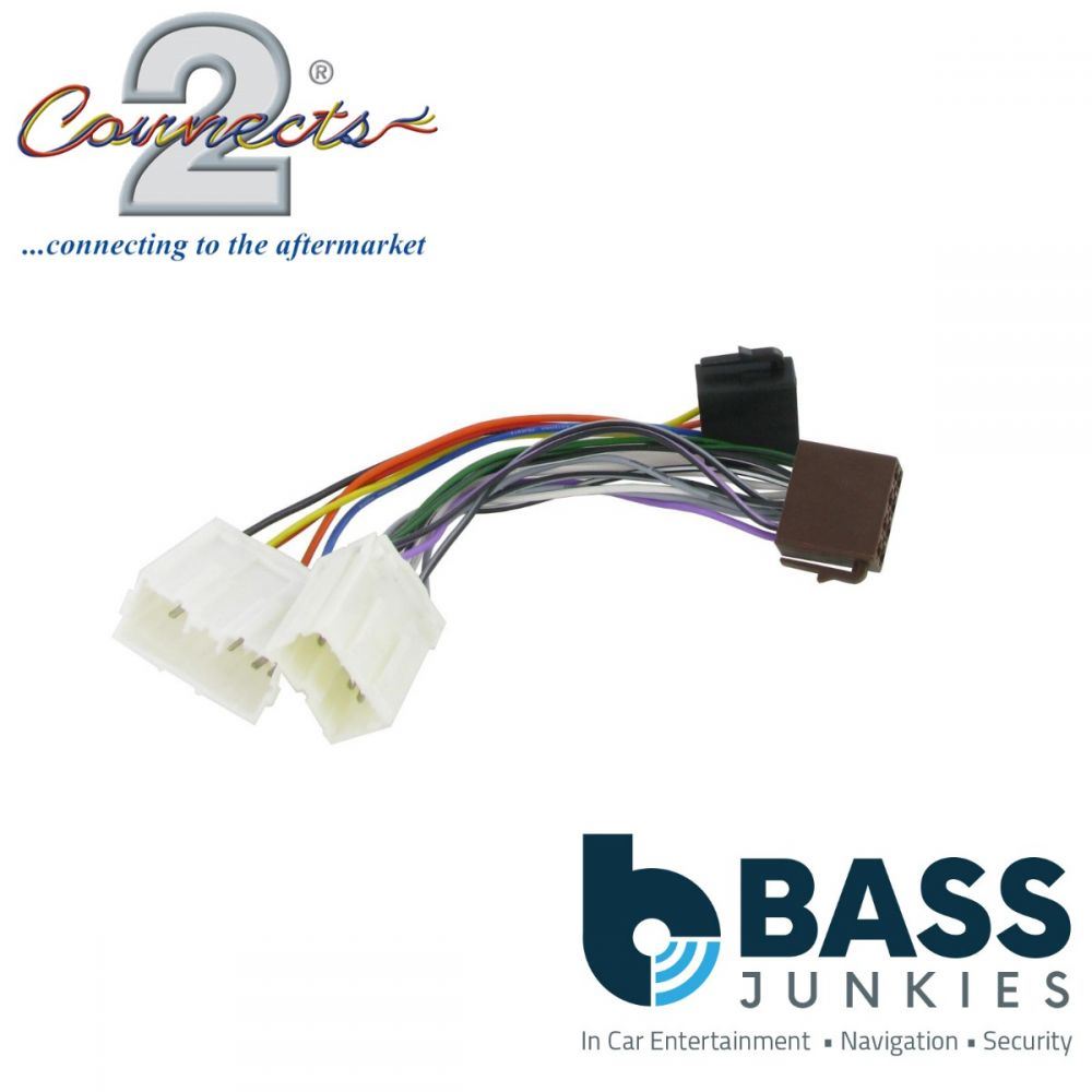 Connects2 CT20VL01 - Volvo Car Stereo Radio ISO Harness Adapter Lead