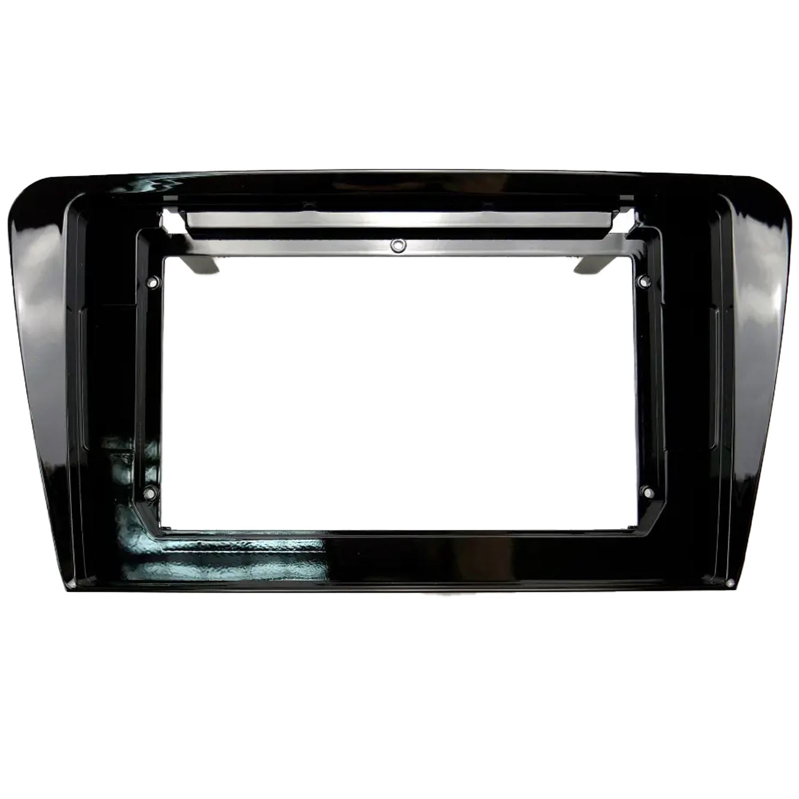For Skoda Octavia Black 2013 On Fascia Panel Interface for 9" Android Car Radio