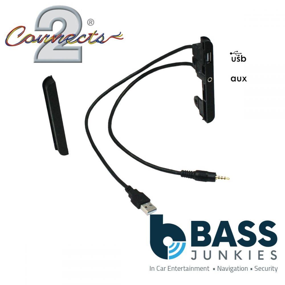 Connects2 CT23TY62 - Toyota RAV4, MR2, Celica Double Din Brackets with USB & AUX