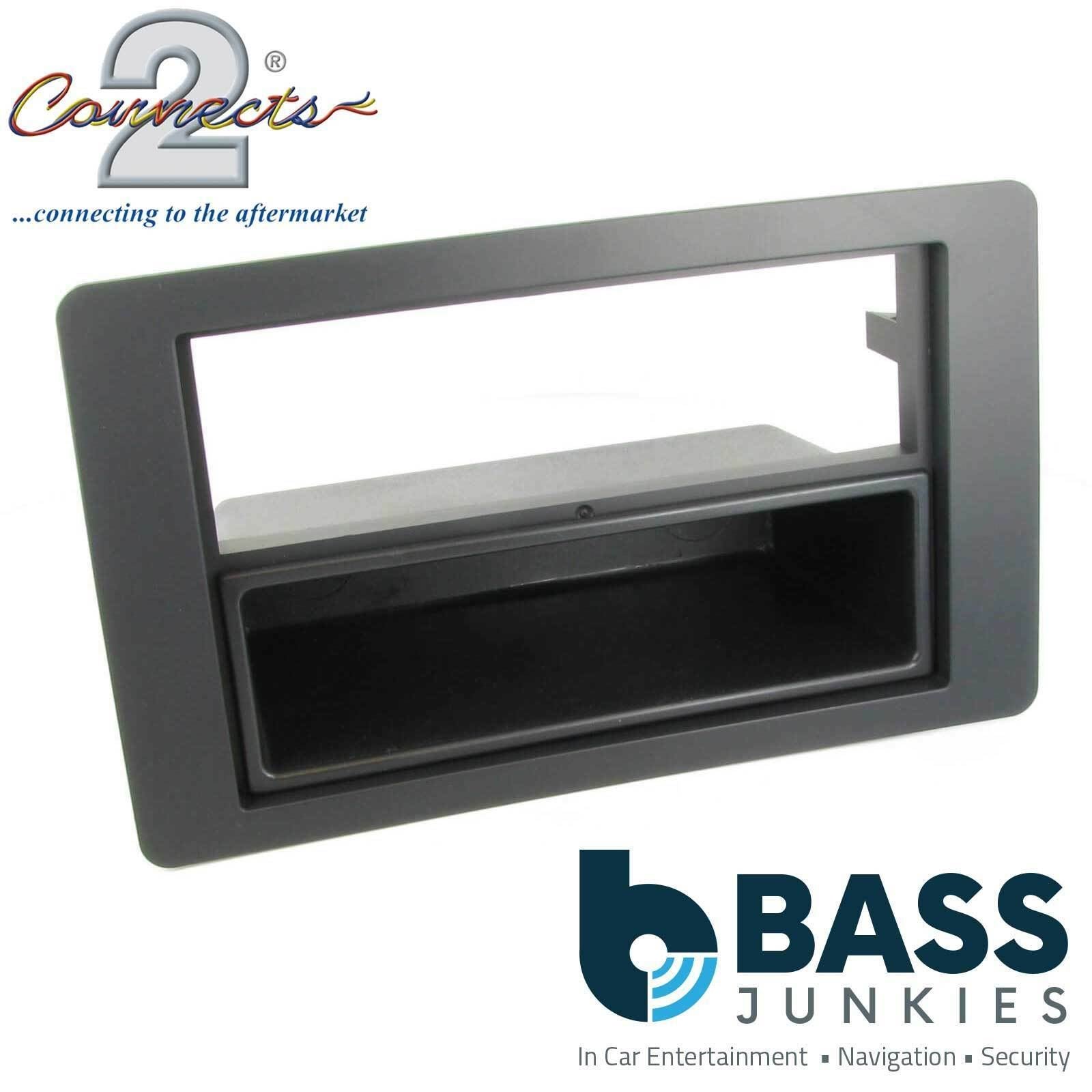 Connects2 CT24SA04 - Saab 9-5 2005 - 2010 Single Din Fascia Panel