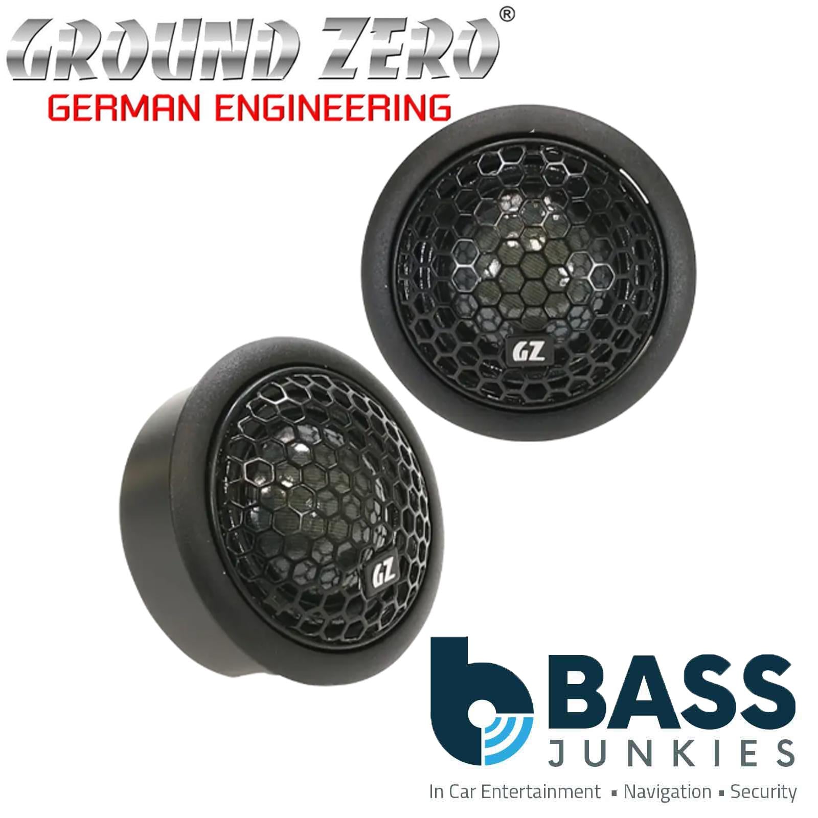 GROUND ZERO GZUC 165.2SQ-ACT 6.5″ 230 Watts 2-way Component Speaker System