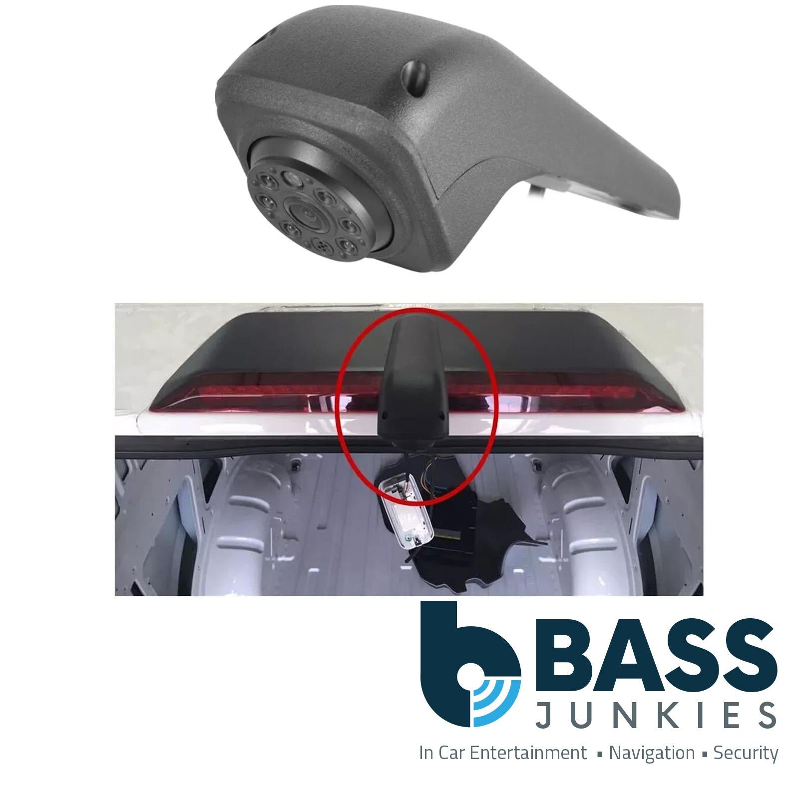 Volkswagen Brake Light Camera for use on the 2017 to 2019 Crafter Infra-LEDs