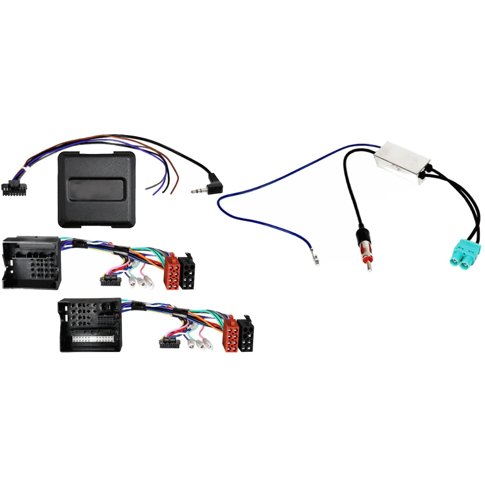 For Skoda Superb Black 2016 On Fascia Panel Interface For 9" Android Car Radio