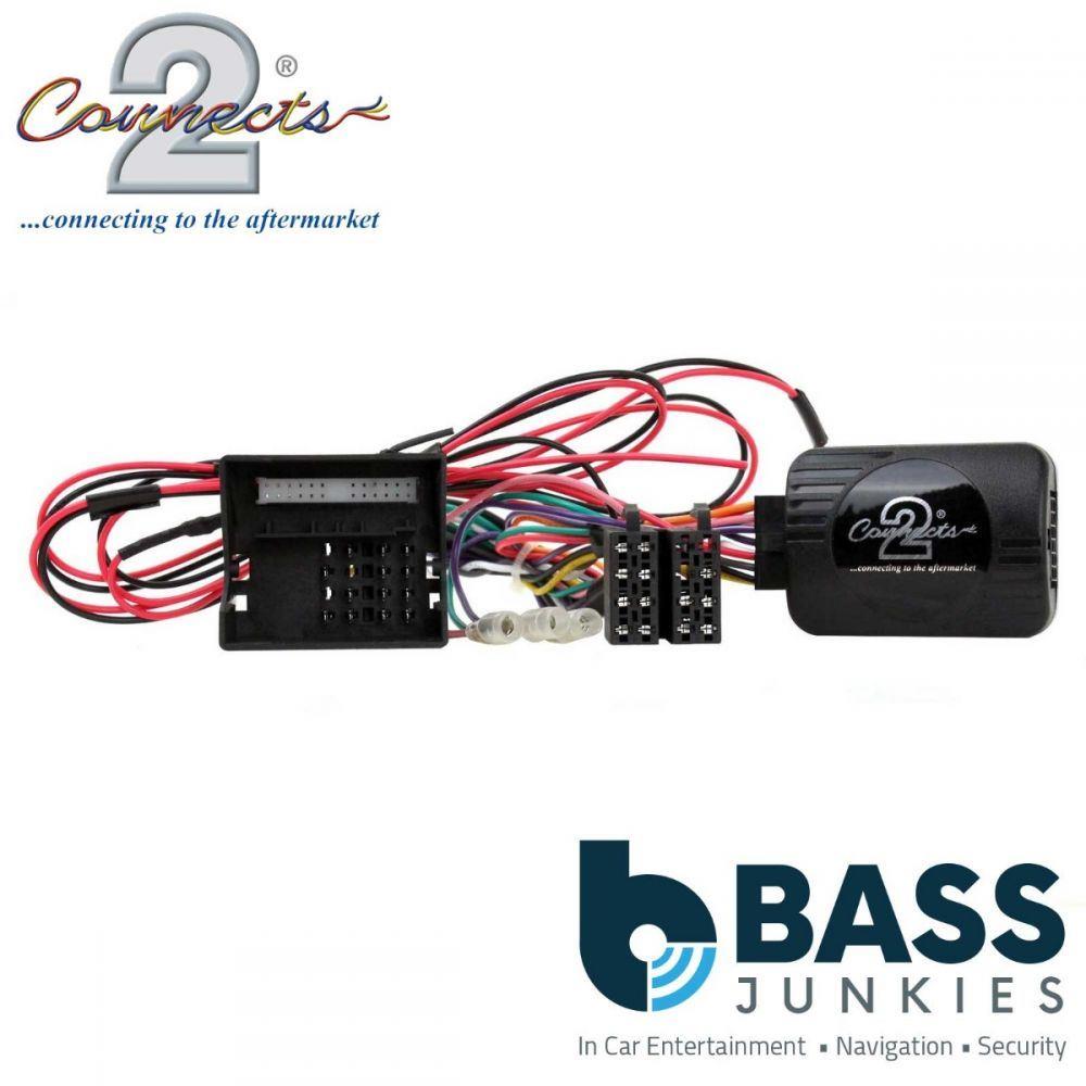 Vauxhall Corsa D Facelift Car Stereo Double Din Fascia & Steering Wheel CTKVX11