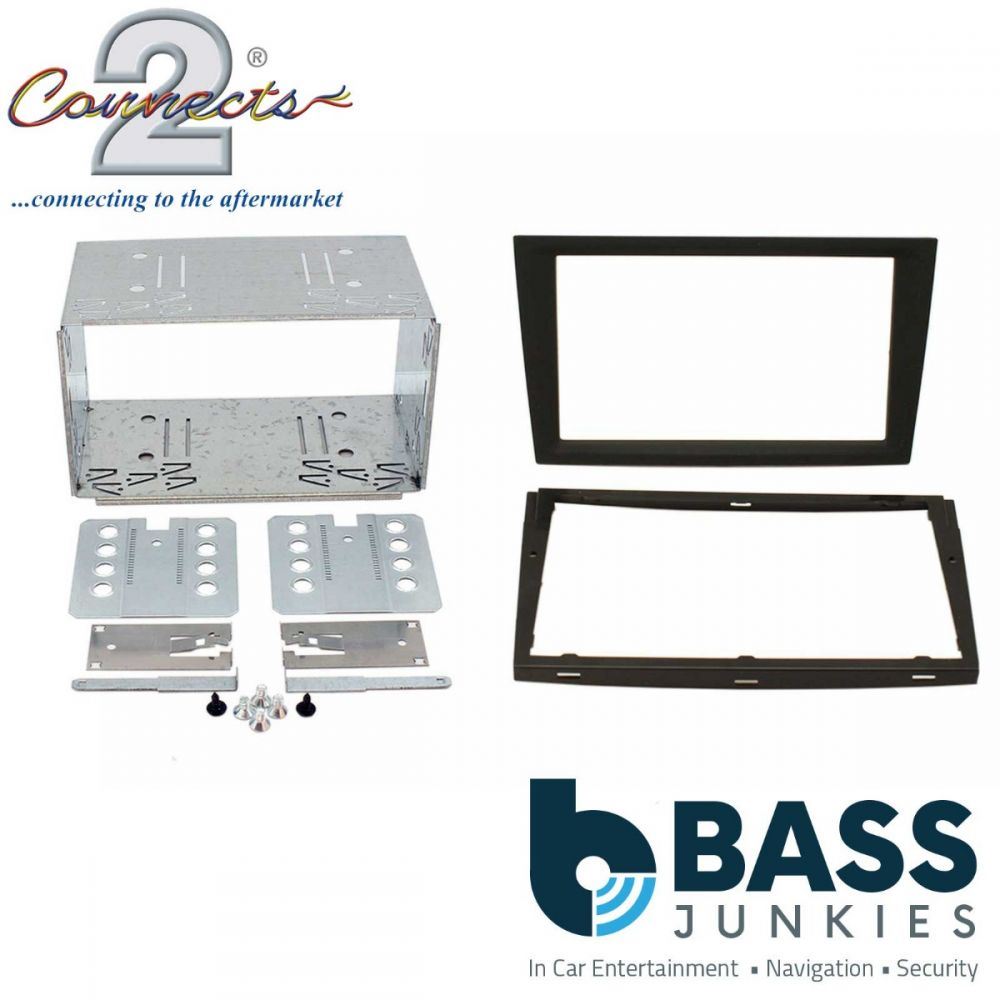 Connects2 CT23VX43 Vauxhall Corsa 2000 - 2006 Car Stereo Double Din Fascia Panel