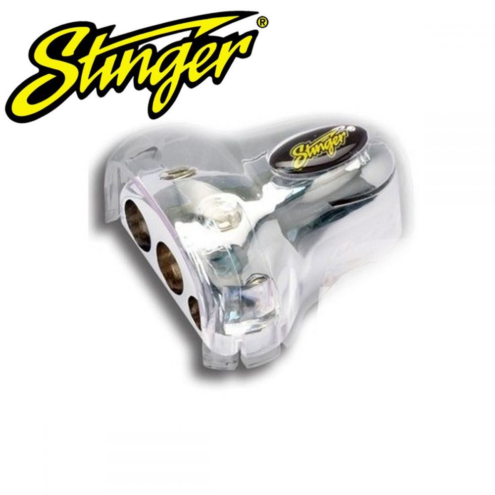 Stinger SPT53501 Shoc-Krome Multi-Output Battery Terminal