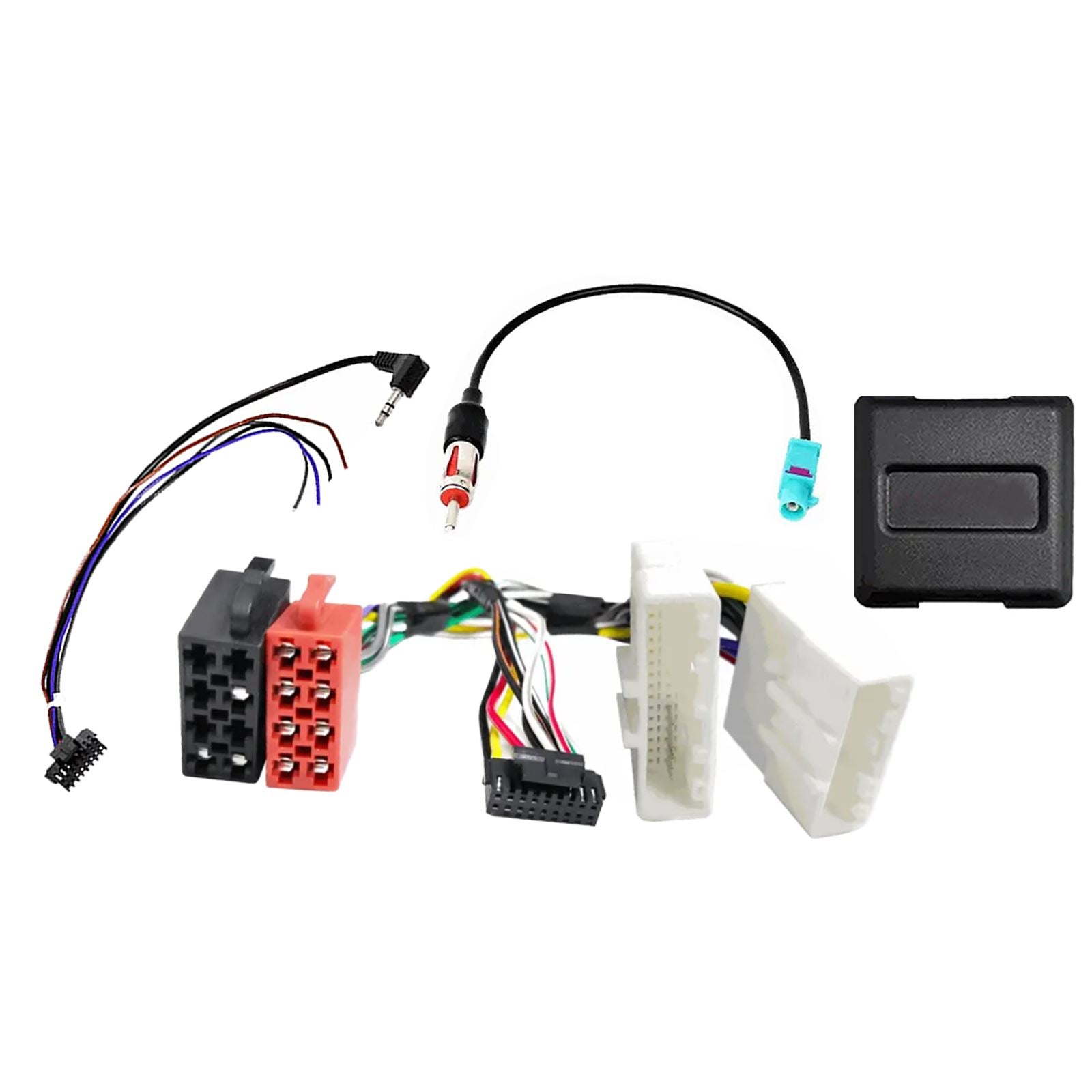 For Renault Duster 2018- Fascia Panel Interface For 9" Android Car Radio Screen