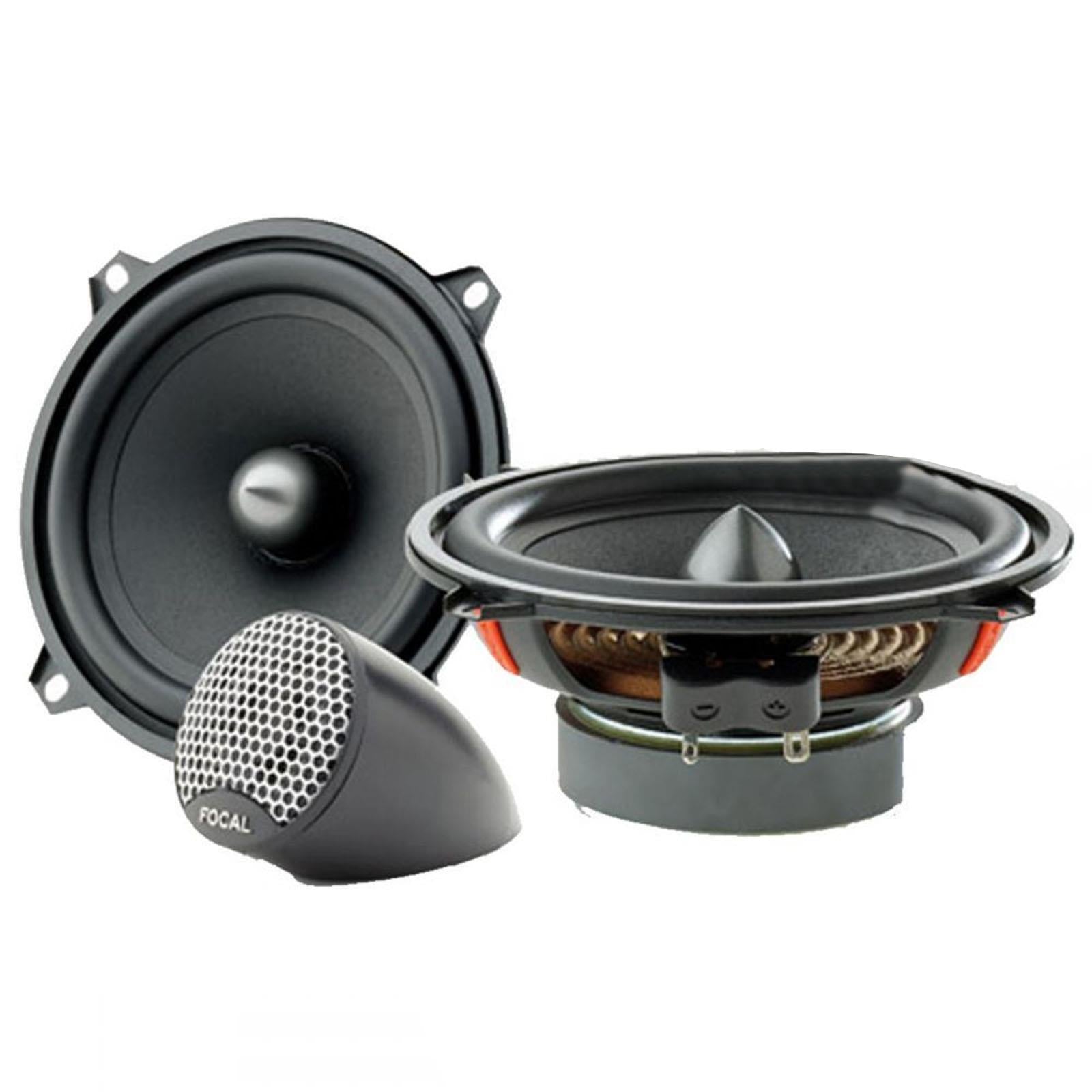 Focal ISU130 - 5.25" 13cm 2-Way Component Car Door Speakers