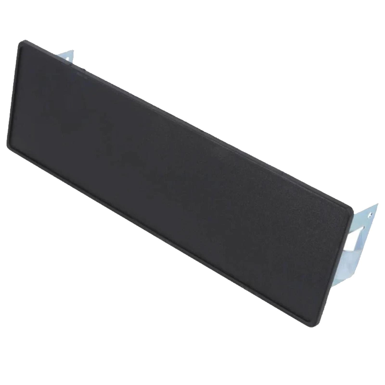 Connects CT24UV15 - Single Din Car Radio Stereo Black Blanking Panel Plate with Side Clips