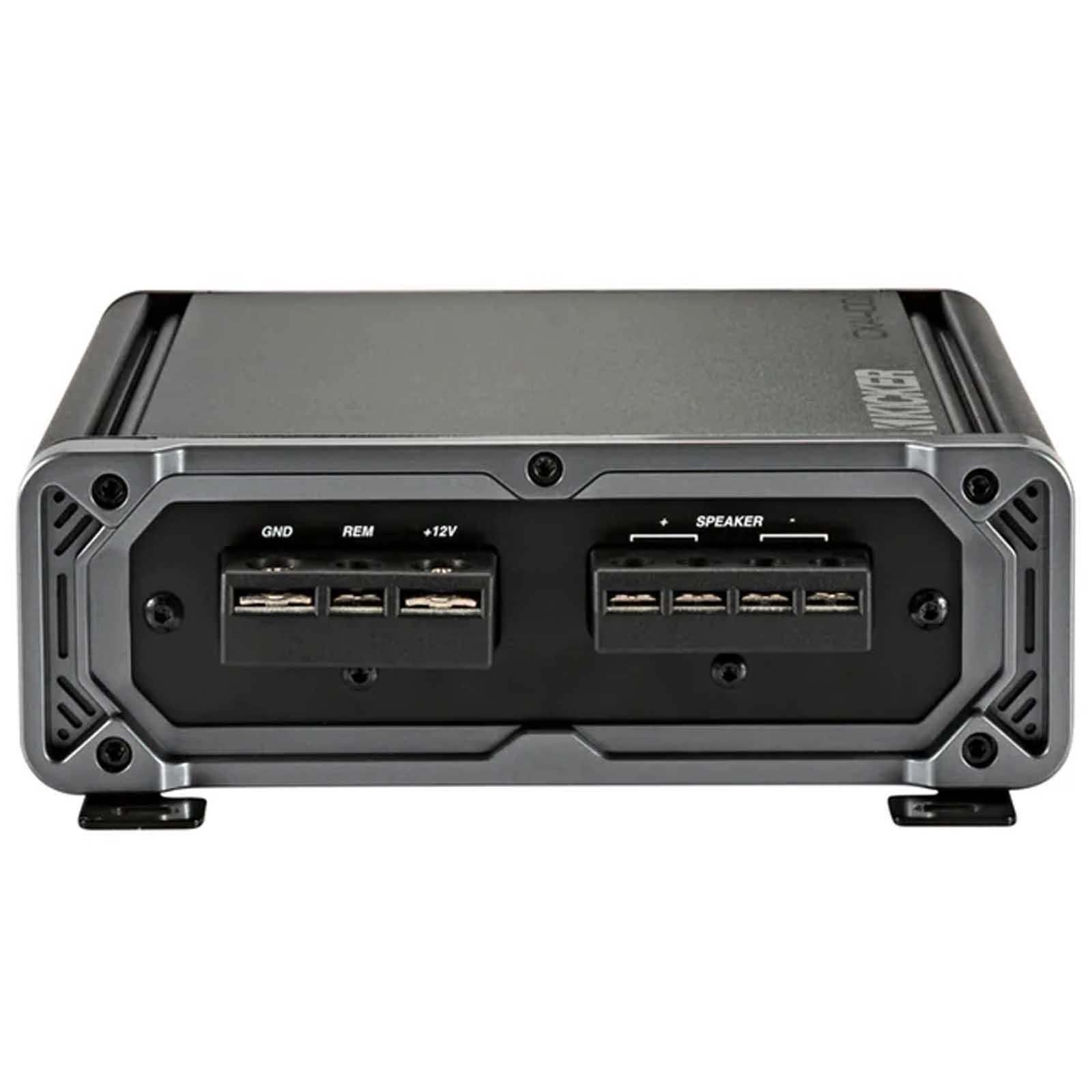 Kicker 46CXA4001 - 400 Watts Monoblock Class D Car Subwoofer Amp Amplifier