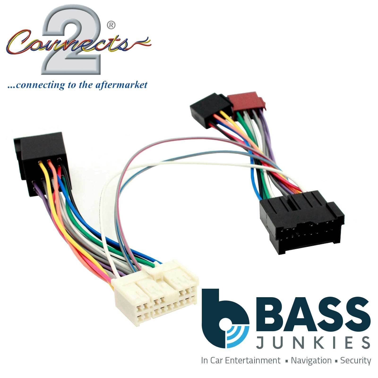 Connects2 CT10HY02 - Hyundai Elantra Genesis-Coupe H1 & More - Parrot SOT T-Harness Cable Wiring Lead