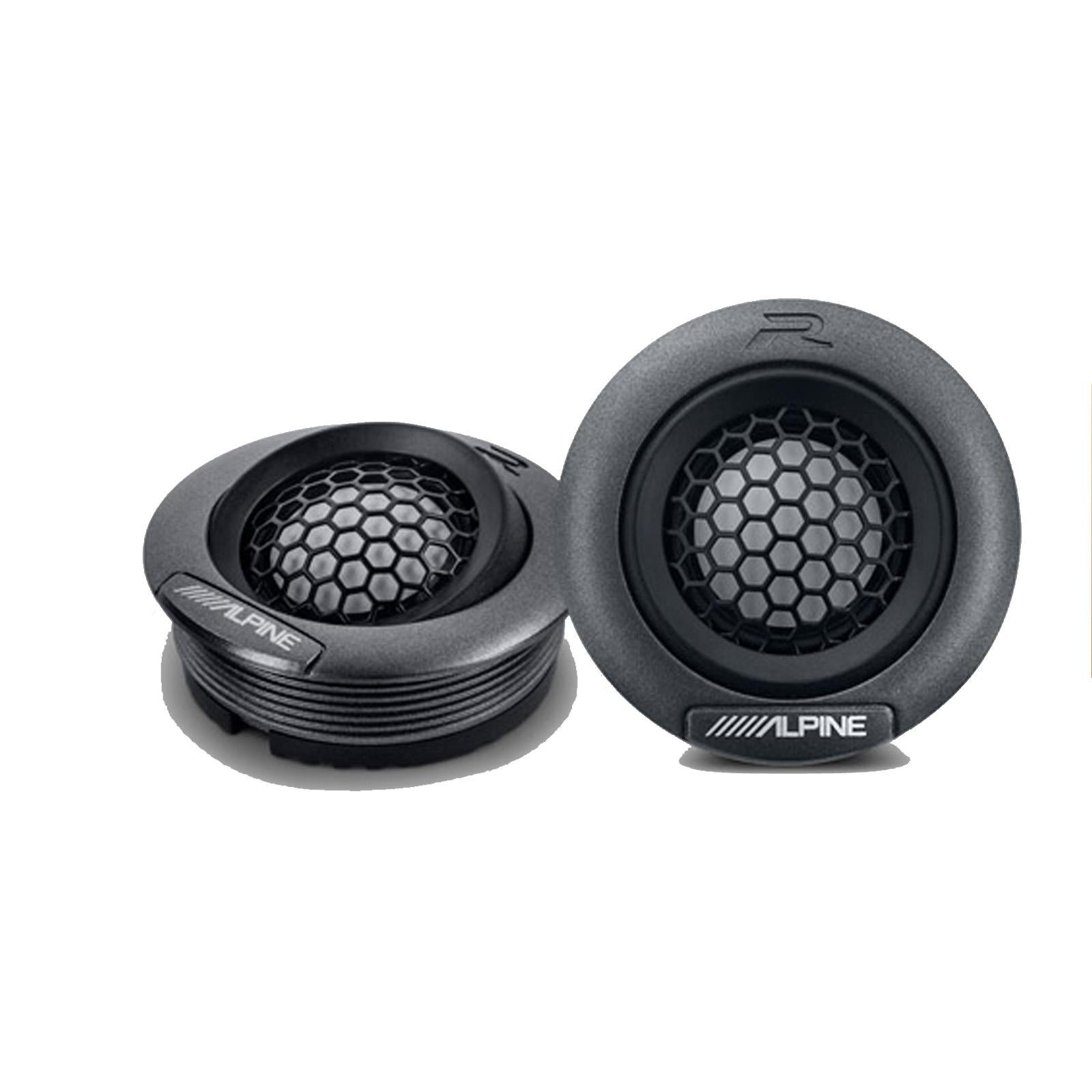 Next-Generation 6-1/2" (16.5cm) COMPONENT 2-WAY R-SERIES SPEAKERS - Peak Power: 300 Watts - RMS Power: 100 Watts