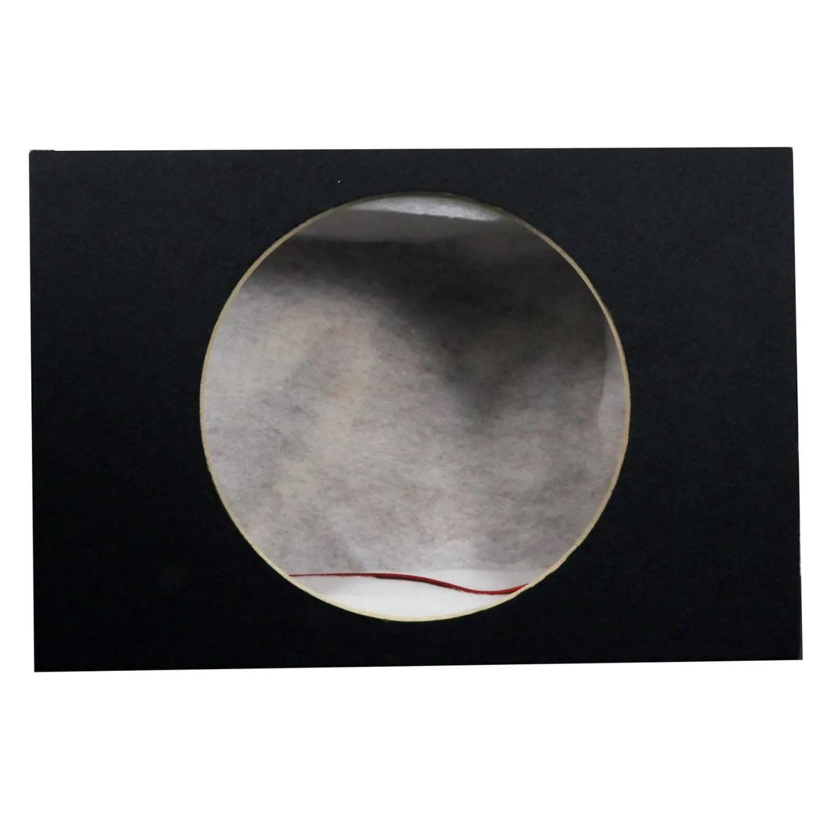 12" Sealed MDF Sub Subwoofer Enlosure Black with 16AWG Cable