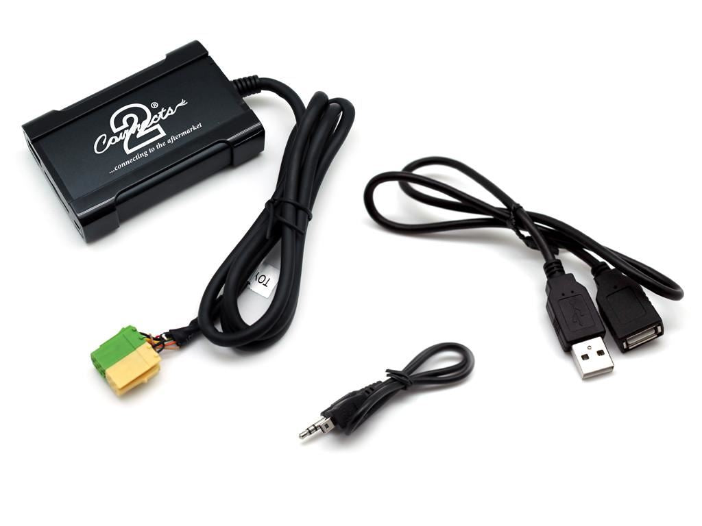 Connects2 CTATYUSB003 Toyota Aygo 2005 - 2014 Car USB SD AUX Car Interface Adaptor