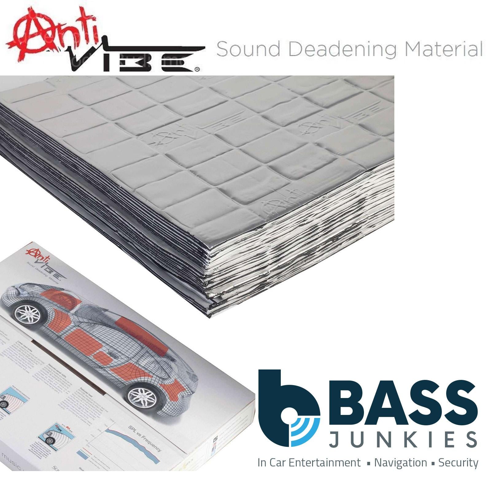 Vibe ANTIVIBESDBP-V6 -35 Sheets 375mmx265mm 2.5mm Sound Deadening Mat