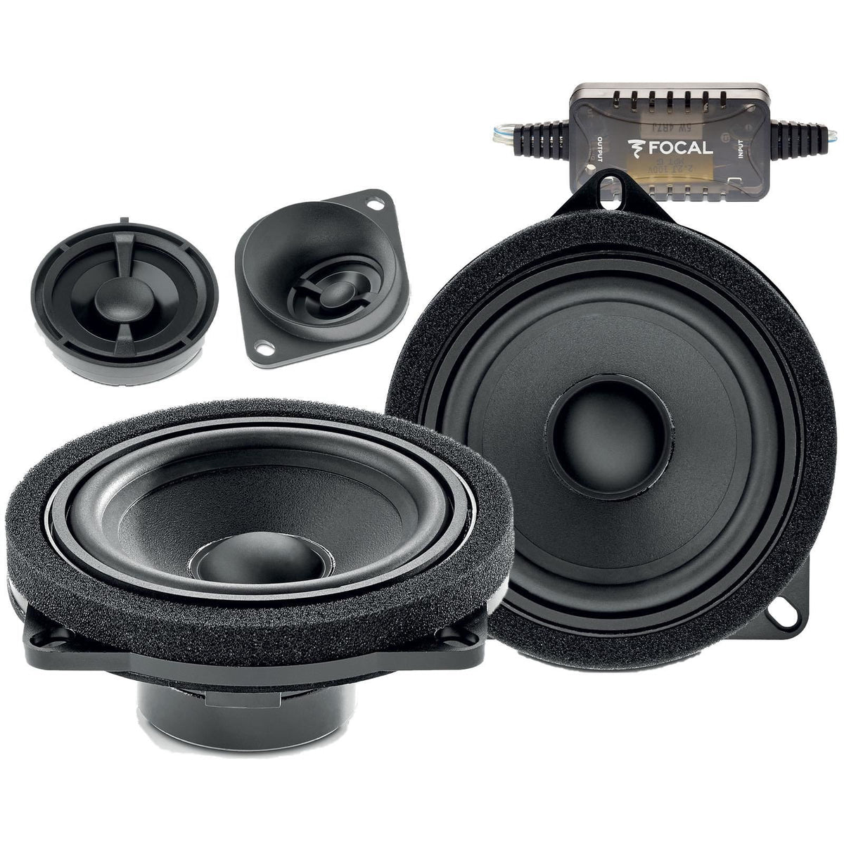 Focal ISBMW100L 4" 160 Watts Component Rear Speakers BMW 3 E90 E92 E93