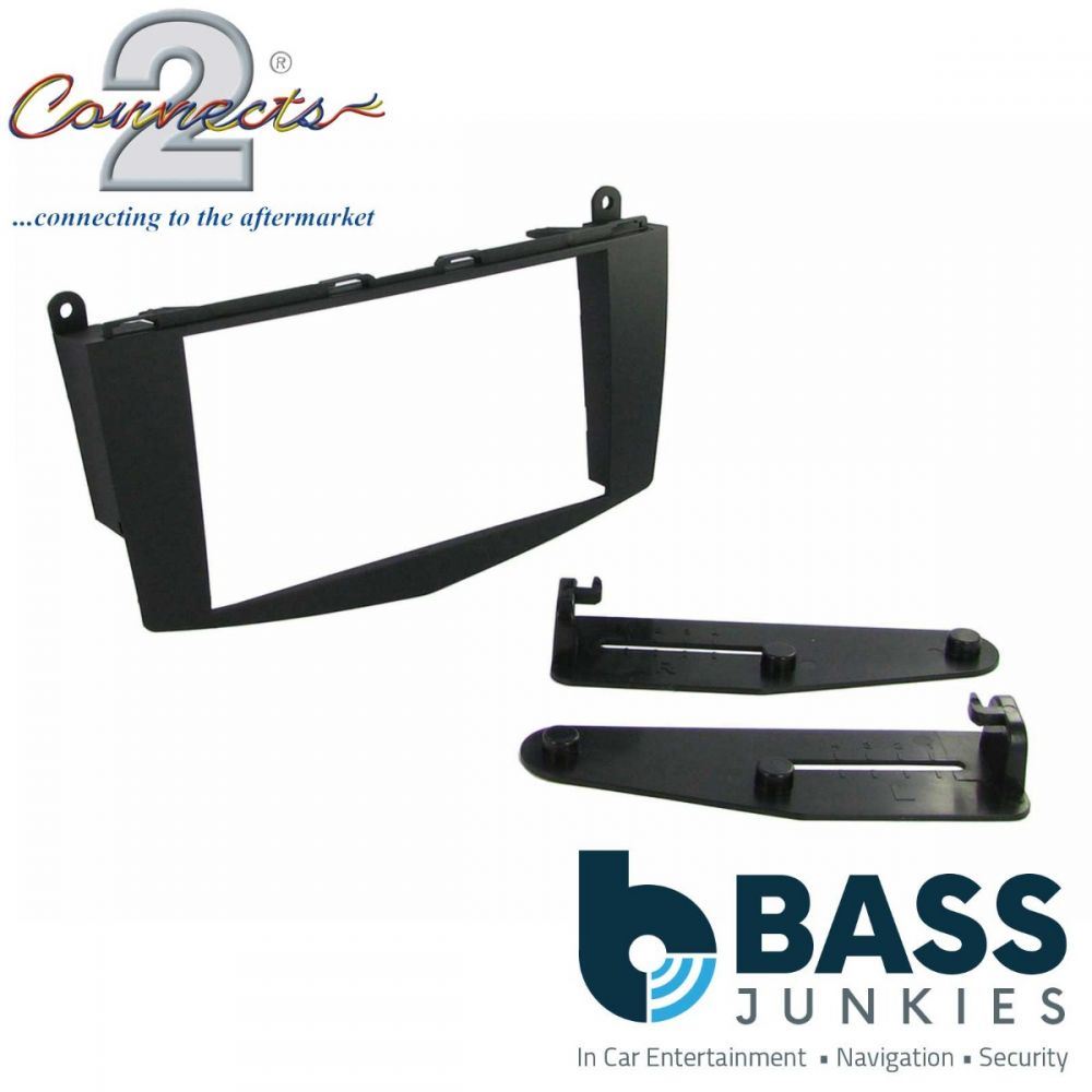 Connects2 CT23MB14 Mercedes C-Class 2007 - 2011 Car Stereo Double Din Fascia Panel