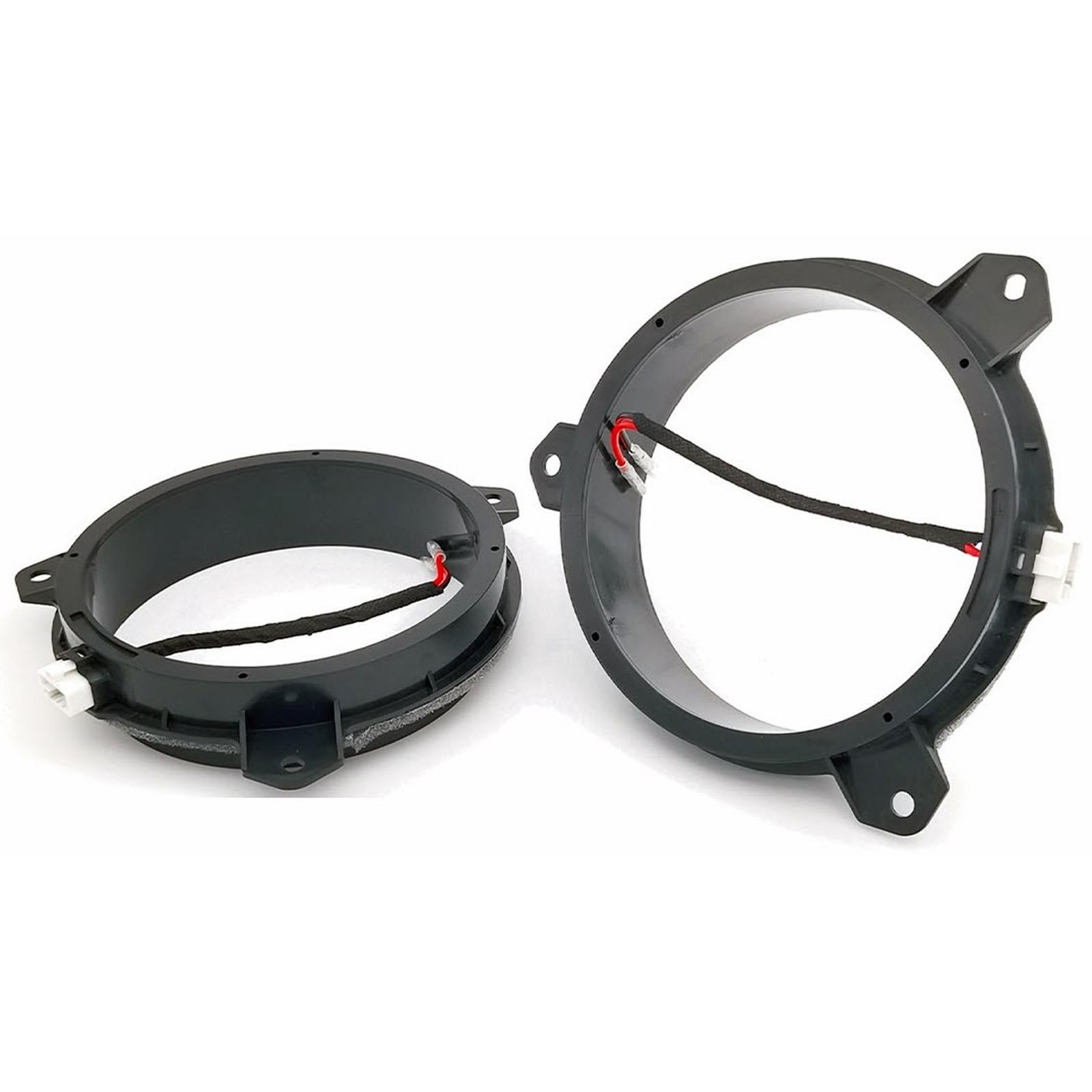 6.5" - 6.75" Direct-Fit Speaker Adapter Brackets for BYD M6 2010-2015