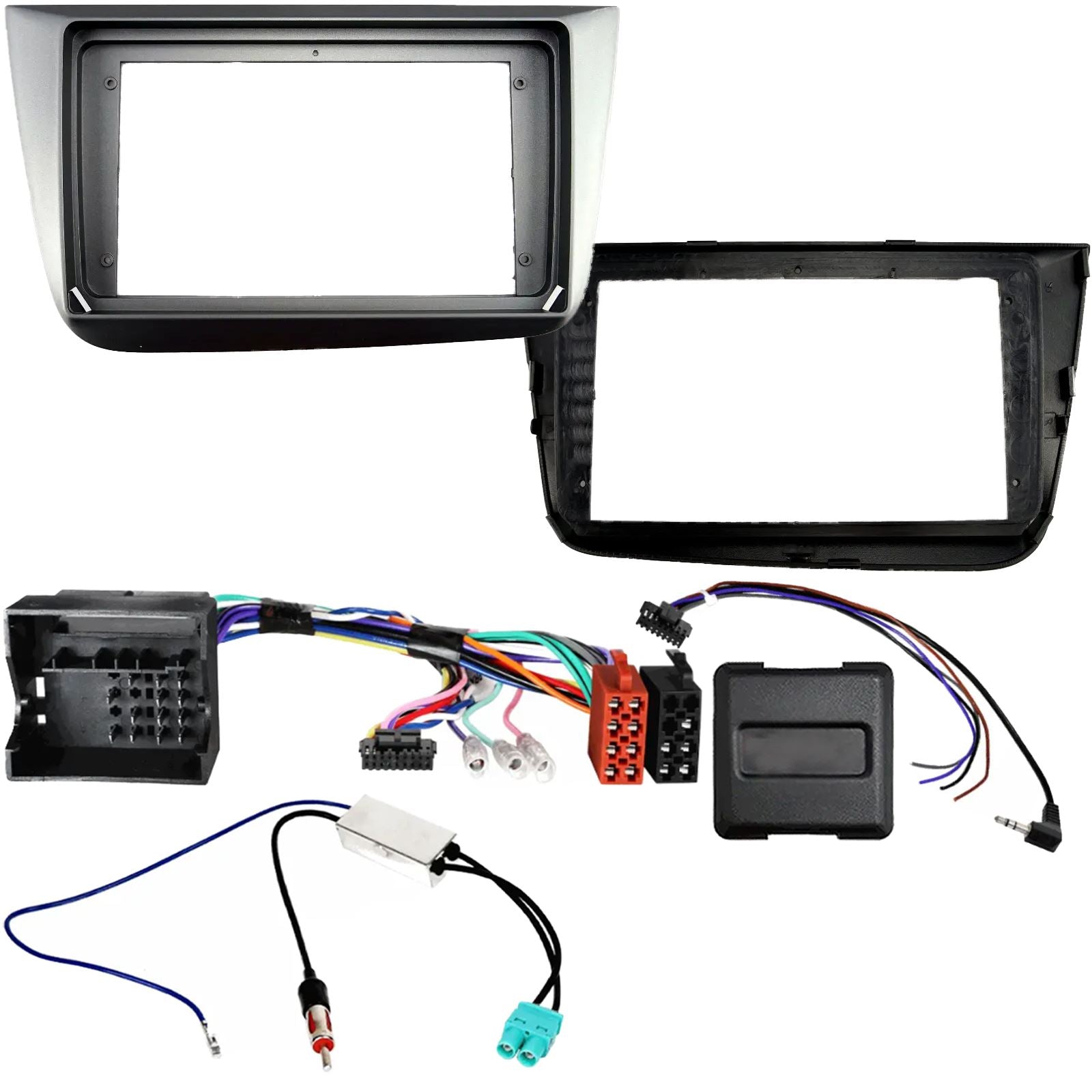 For Seat Altea RHD 2004 - 2015 Fascia Panel Interface For 9" Android Car Radios
