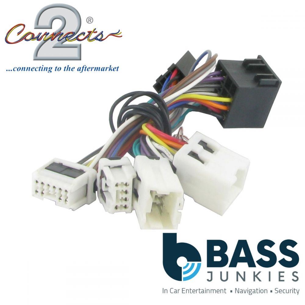 Connects2 CT10RT06 - Renault Scala 2011 onwards Parrot SOT T-Harness Cable Wiring Lead