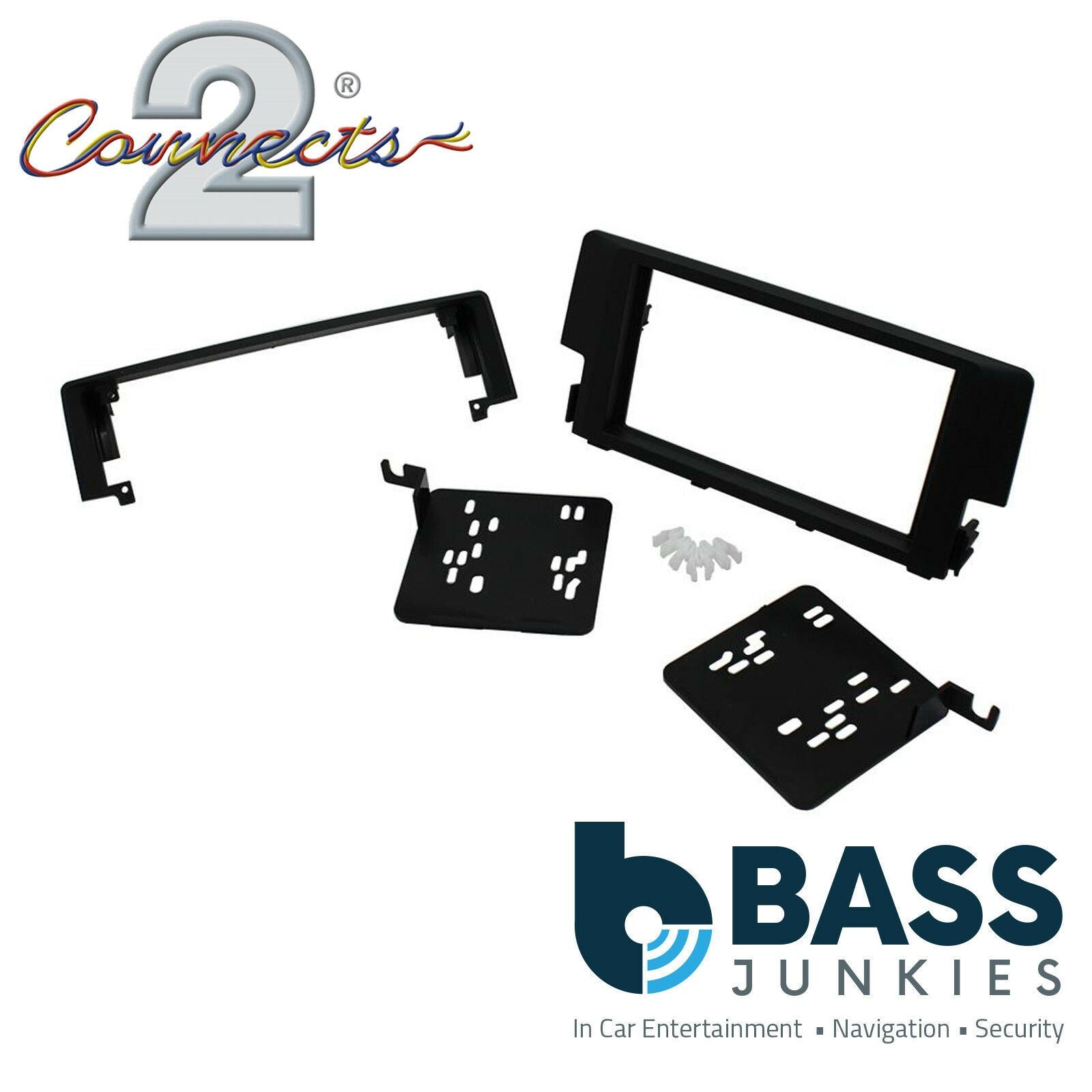 Connects2 CT23HD40 Honda HR-V 2014 Onwards Car Stereo Double Din Fascia Panel