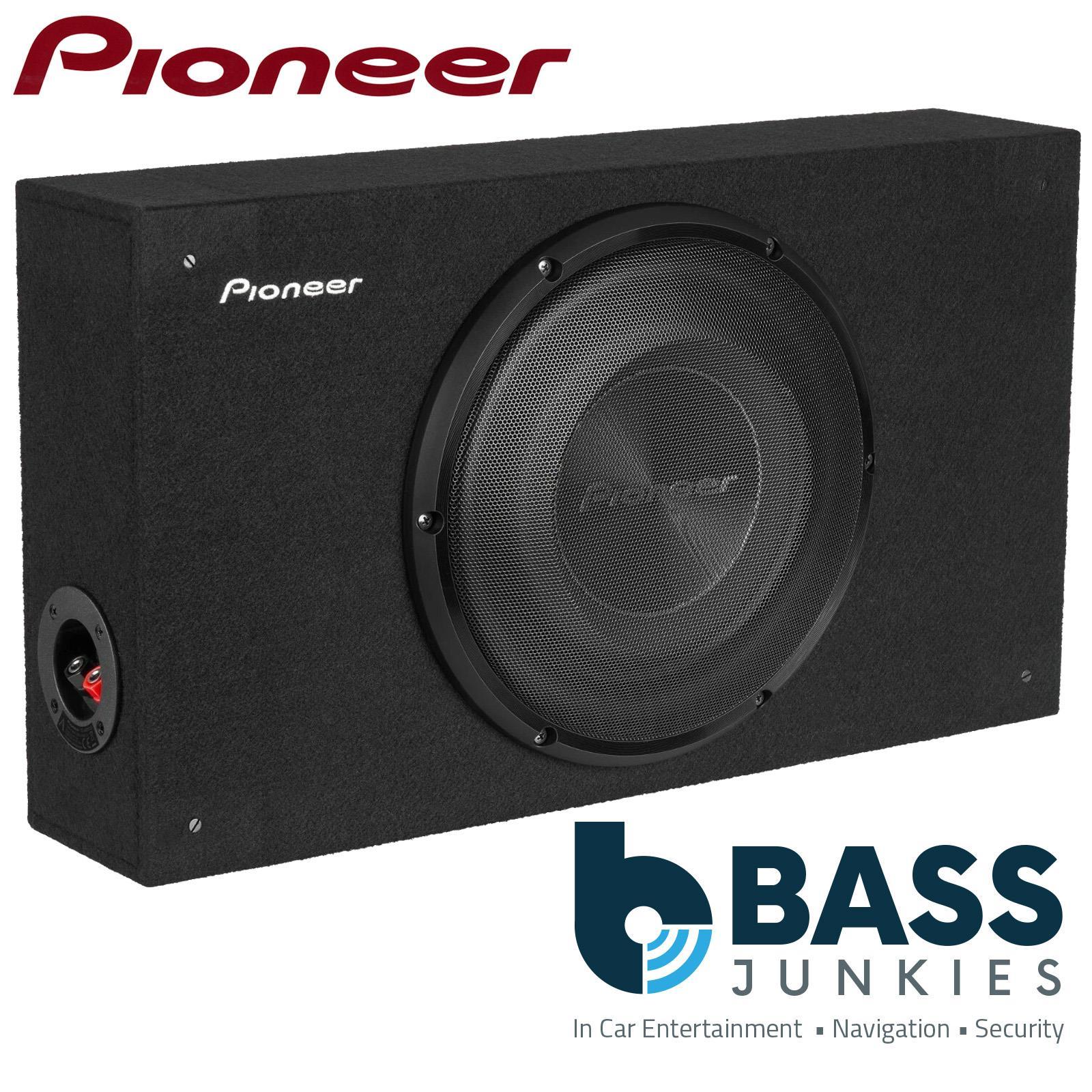 Pioneer TS-A3000LB -1500 Watts 12" 30cm Shallow Car Sub Bass Box Enclosure