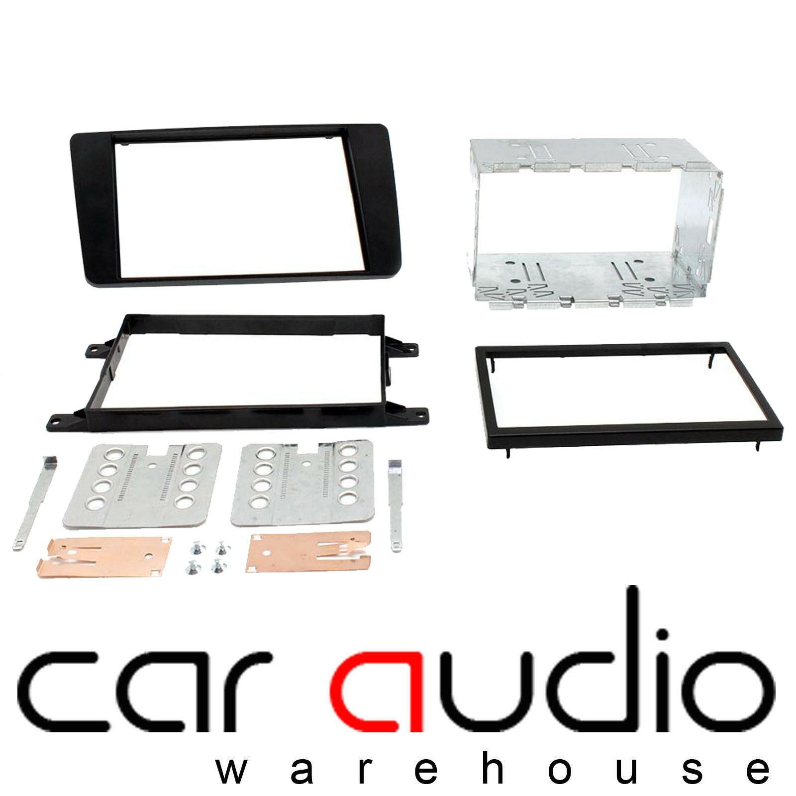 Connects2 CT23SK01 Skoda Octavia Laura Car Stereo Double Din Fascia Panel