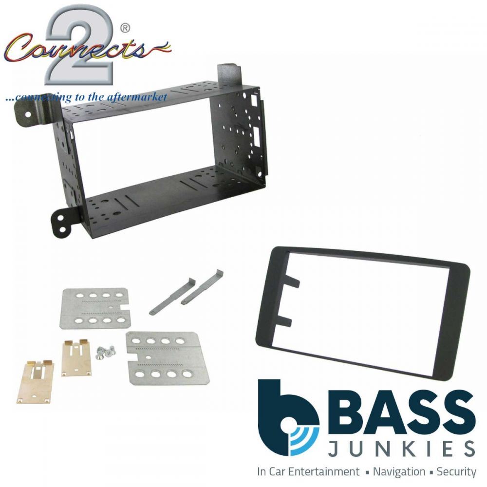 Connects2 CT23PE02 Peugeot 4007 2007 - 2012 Car Stereo Double Din Fascia Panel