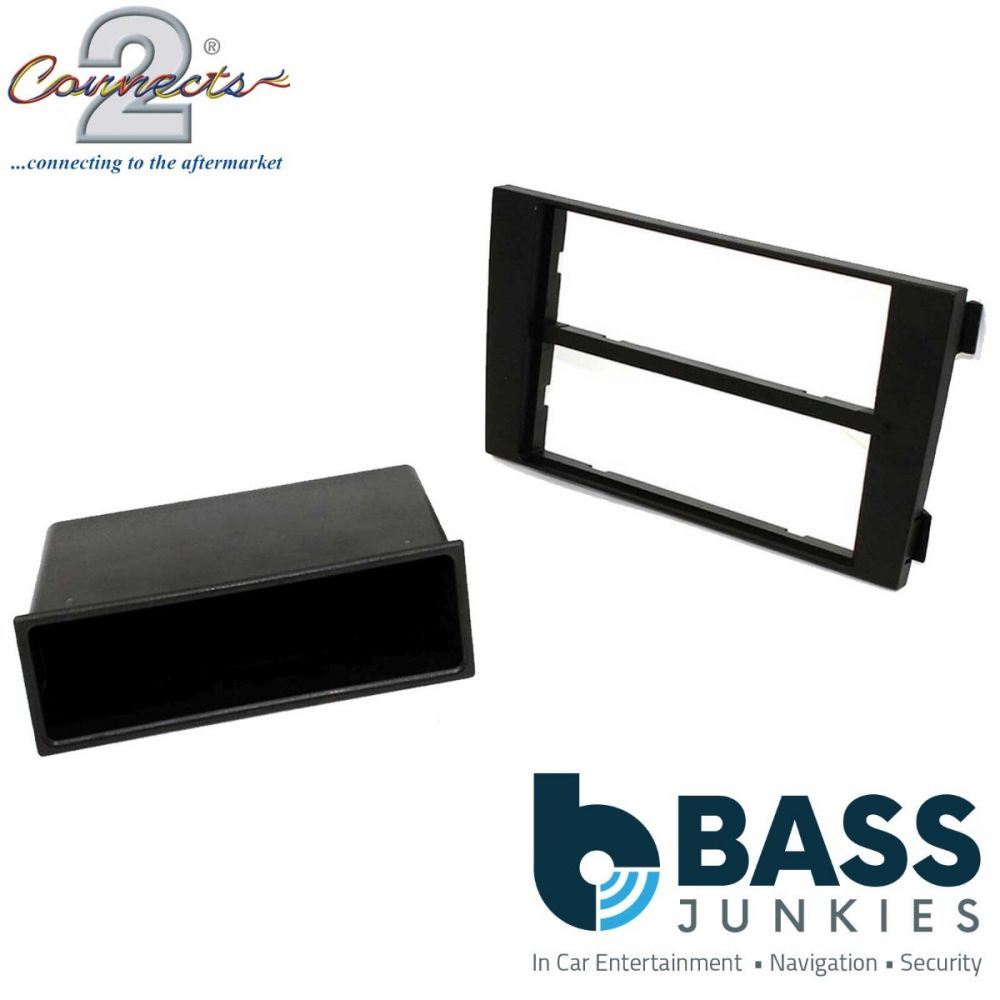 Connects2 CT24AU05 - Audi A6 2002 - 2004 Single Din Fascia Panel
