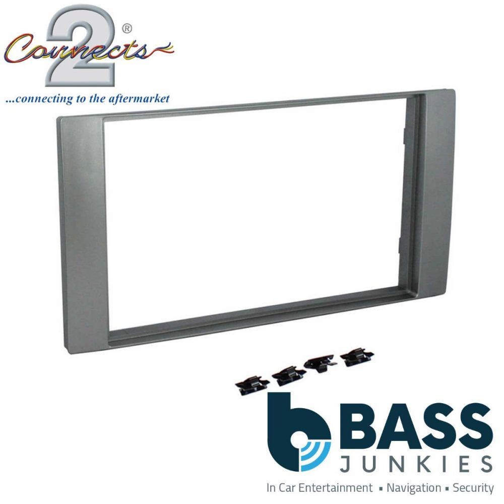 Connects2 CT24FD21 - Ford C-Max 2003 - 2010 Double Din Fascia Panel