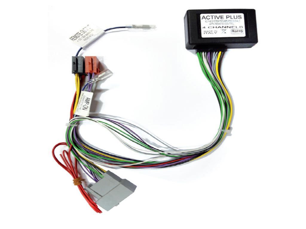 Connects2 CT53-HD02 - HONDA Car Stereo Amplified Active Speaker Adaptor Lead