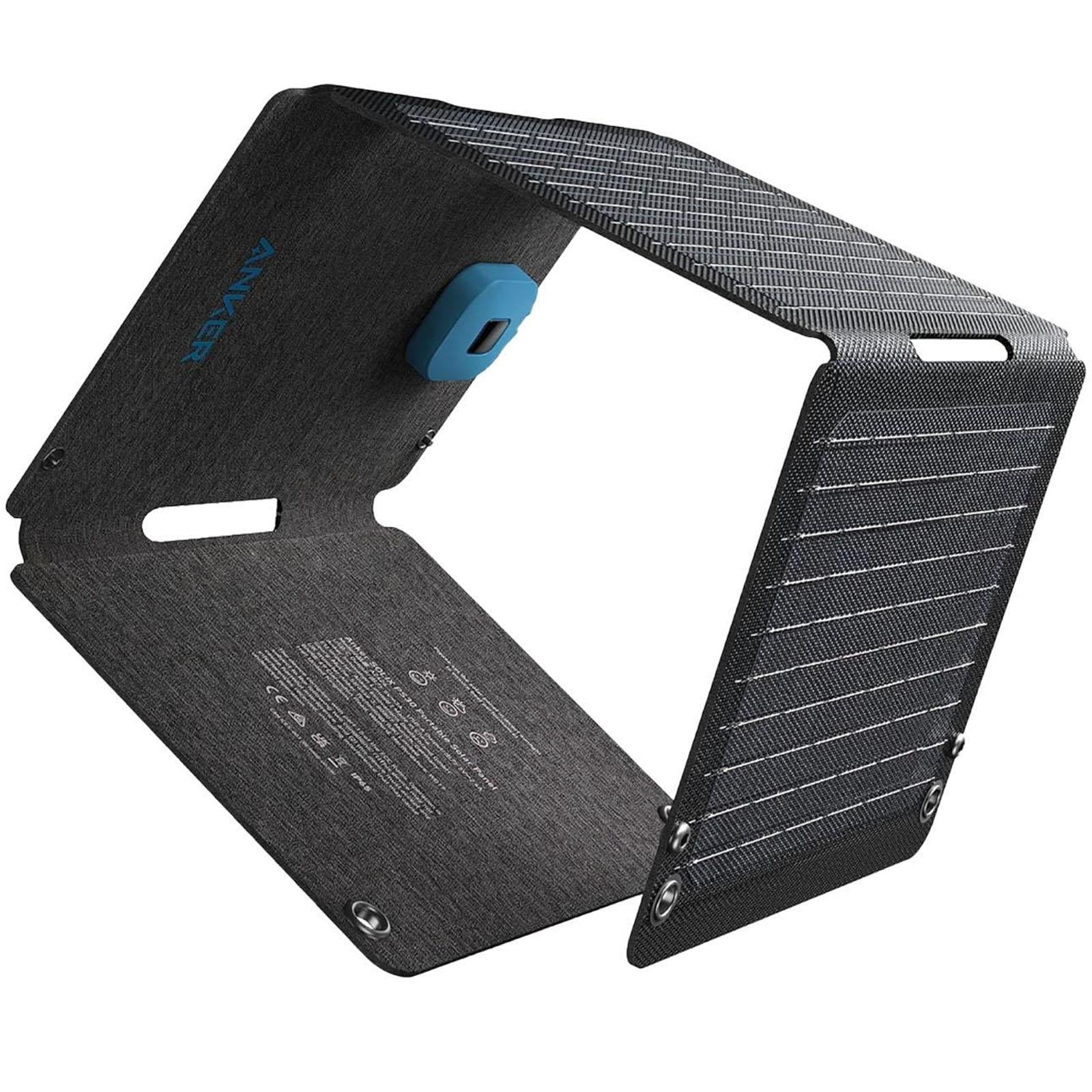 Anker SOLIX PS30 - 30W Foldable Portable Solar Panel USB-C USB-A