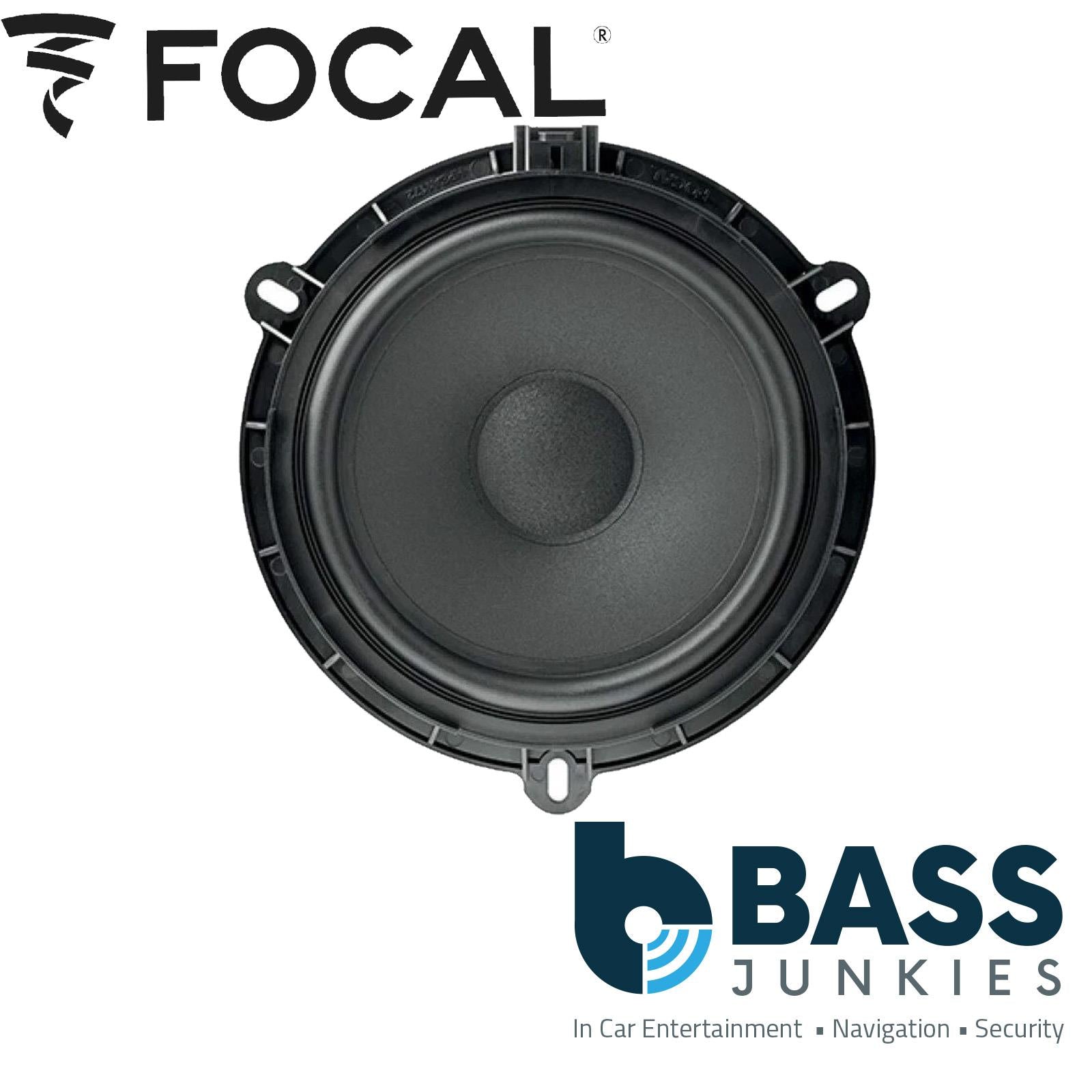 Focal ISFORD165 - 2 Way 120 Watts Component Speakers For Ford Kuga 2013-2019