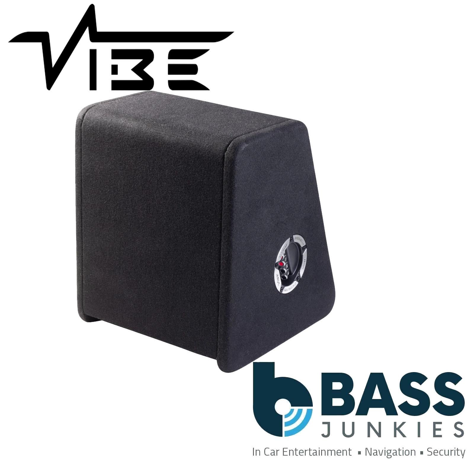 Vibe PULSEMIT10-V5 - 10" Inch Passive 1050 Watts Car Subwoofer Bass Box Enclosure