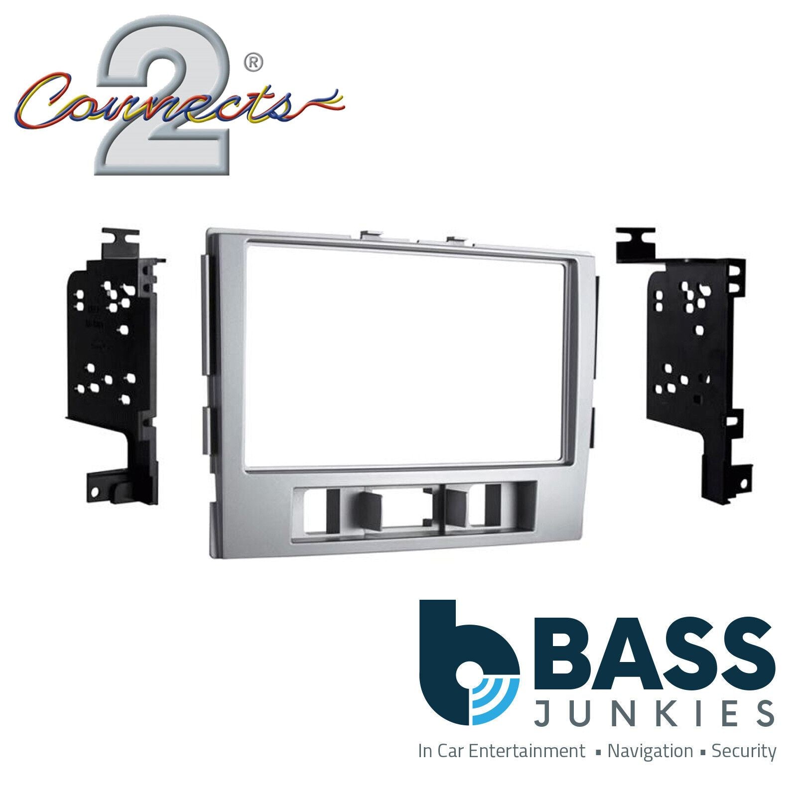 Connects2 CT23HY52 Hyundai Santa-Fe 2010 - 2012 Car Stereo Double Din Fascia Panel