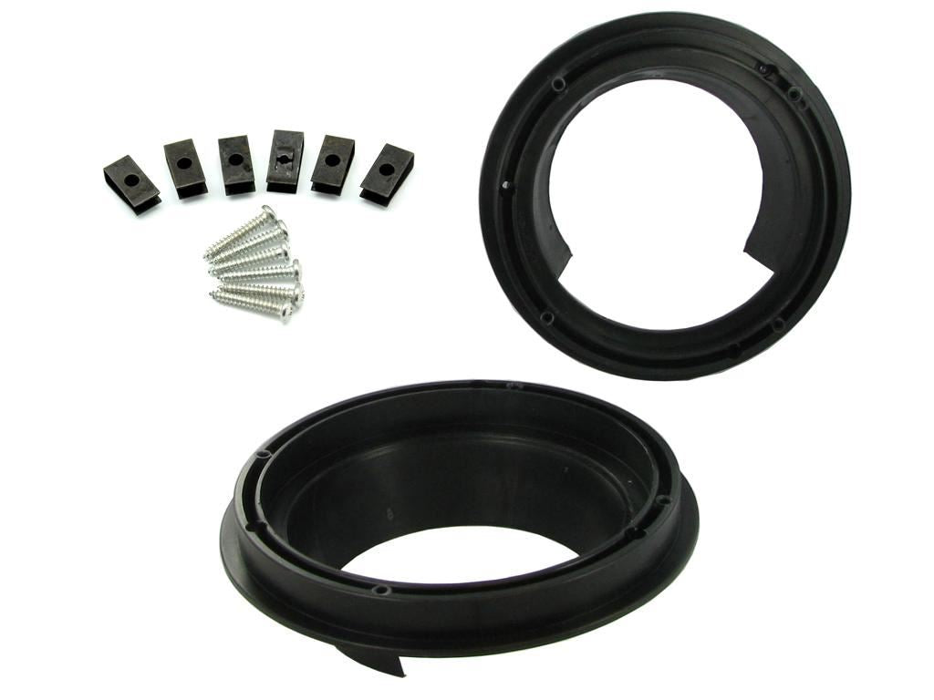 Connects2 CT25SZ01 - Suzuki Swift Splash Grand-Vitara SX4 Vehicle 165mm Front or Rear Door Car Speaker Adapter Brackets