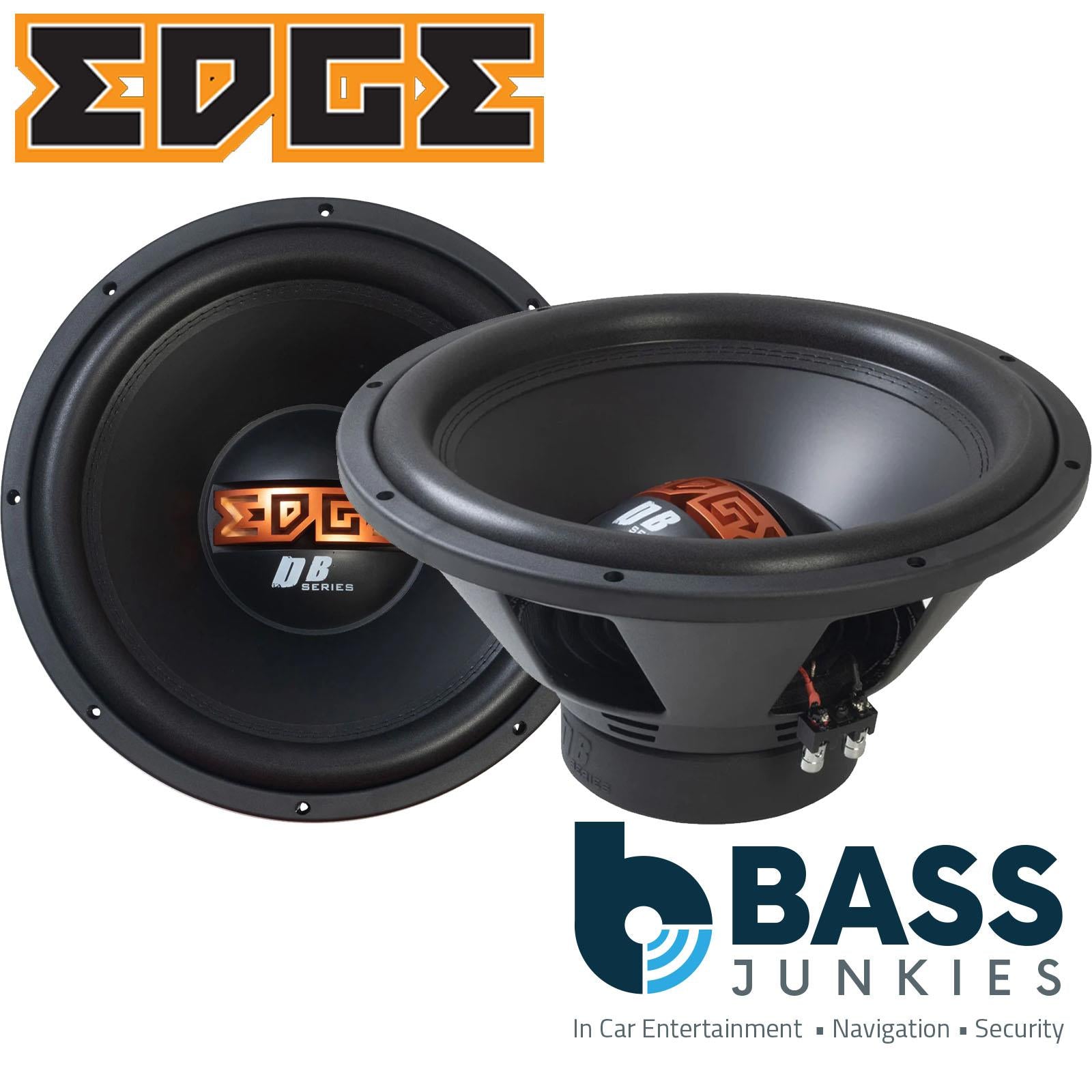 EDGE EDB15D2-E0 DB series 15'' Subwoofer Car 1500 Watts